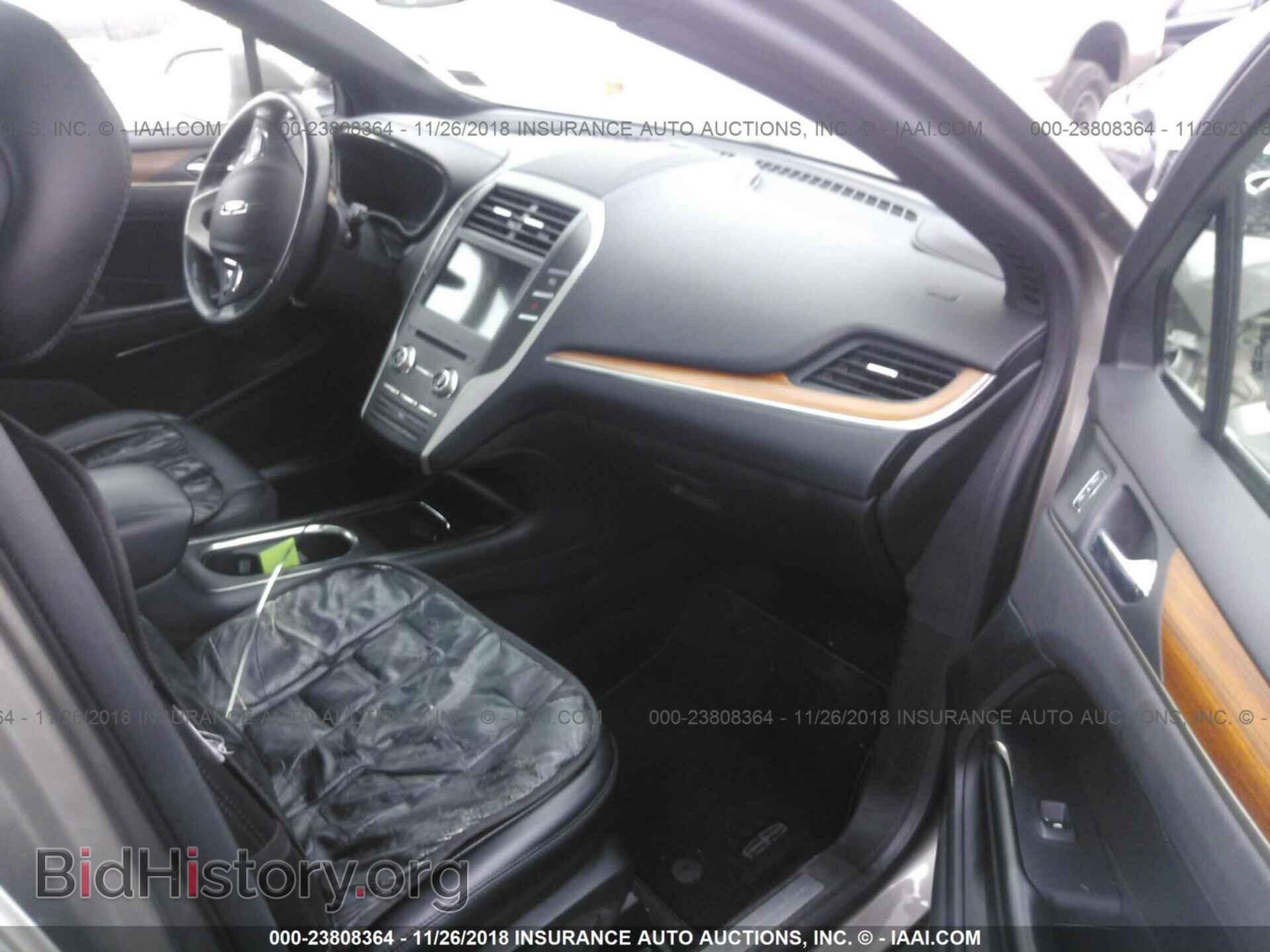 2017 LINCOLN MKC - VIN: 5LMCJ2D93HUL20294 - Фото 5