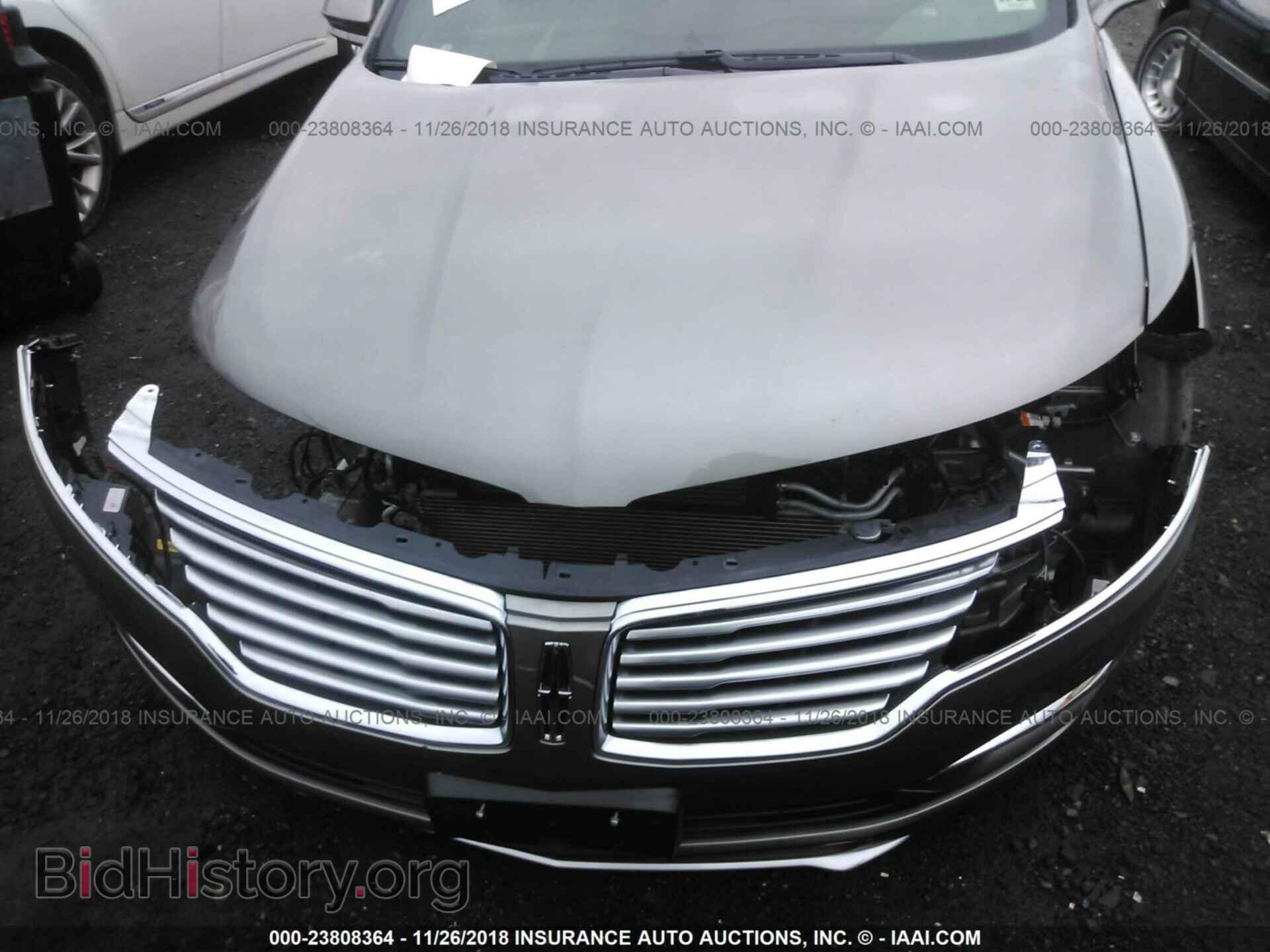 2017 LINCOLN MKC - VIN: 5LMCJ2D93HUL20294 - Фото 6