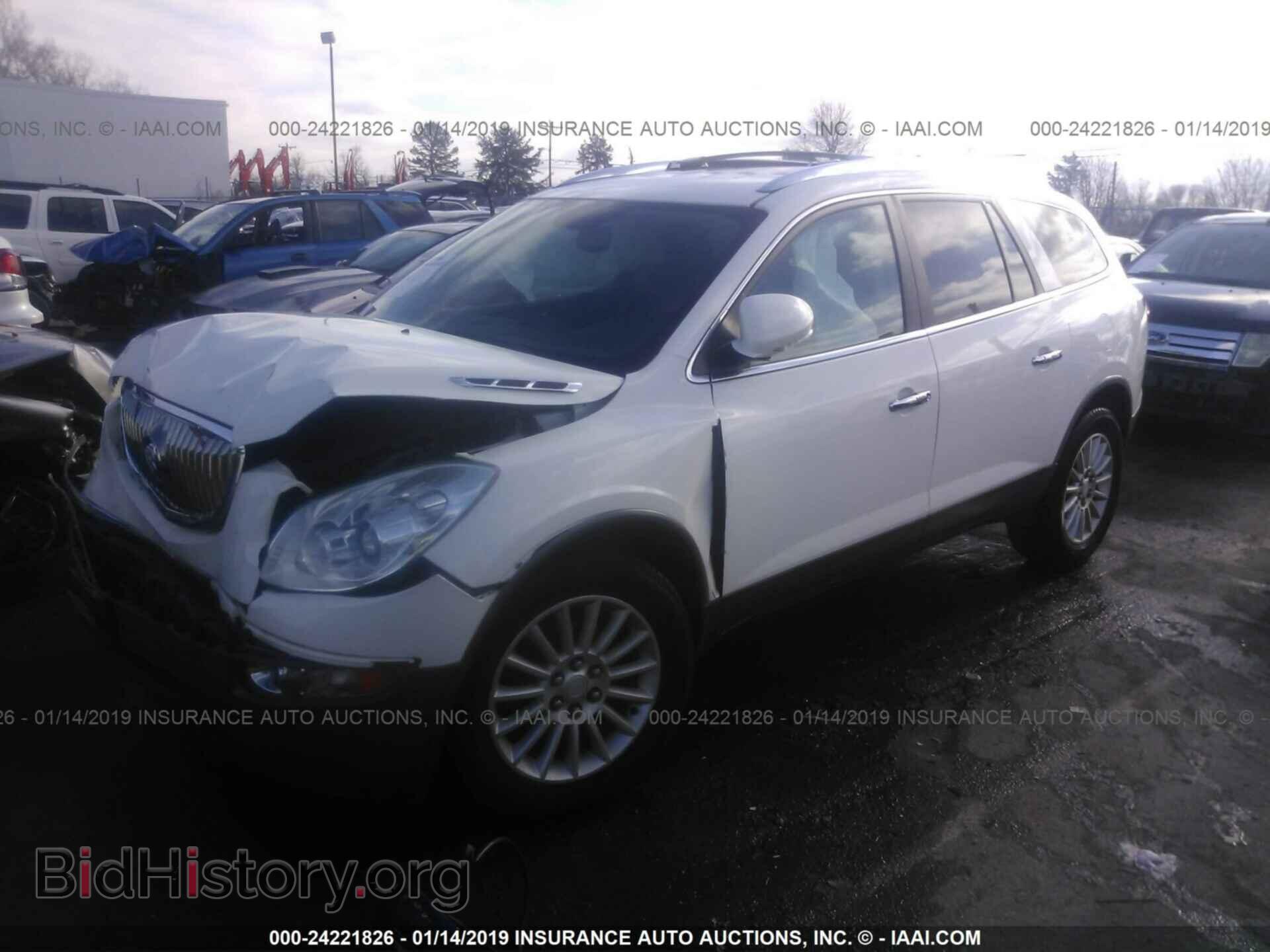 2010 BUICK ENCLAVE - VIN: 5GALVBED3AJ234152 - Фото 2