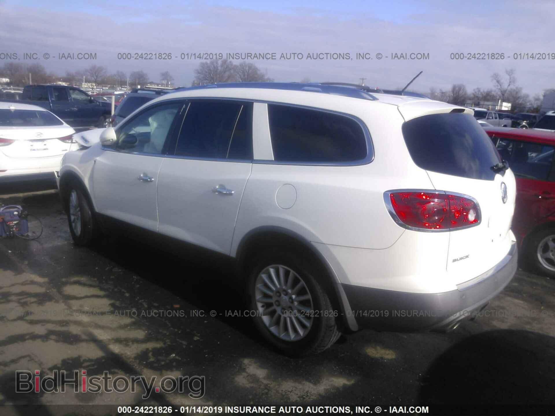 2010 BUICK ENCLAVE - VIN: 5GALVBED3AJ234152 - Фото 3