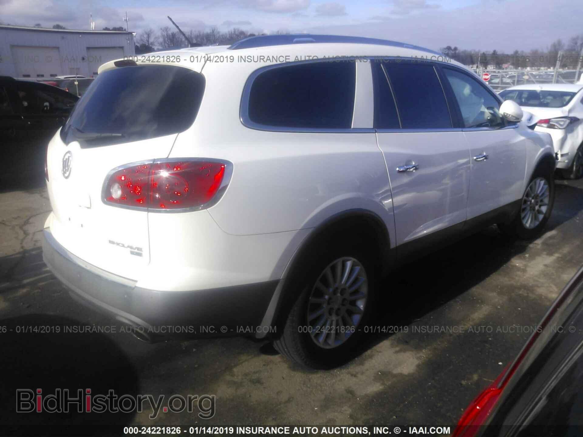 2010 BUICK ENCLAVE - VIN: 5GALVBED3AJ234152 - Фото 4