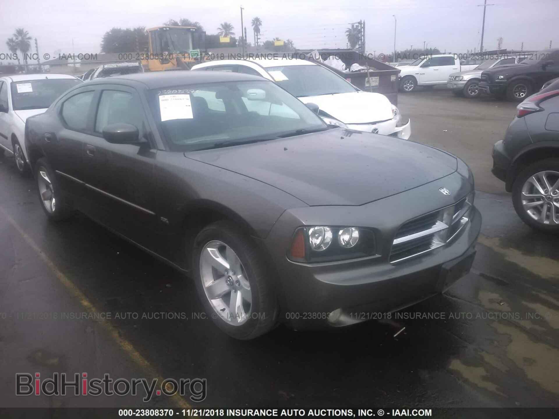 Фотография 2B3CA3CV8AH210282 - DODGE CHARGER 2010