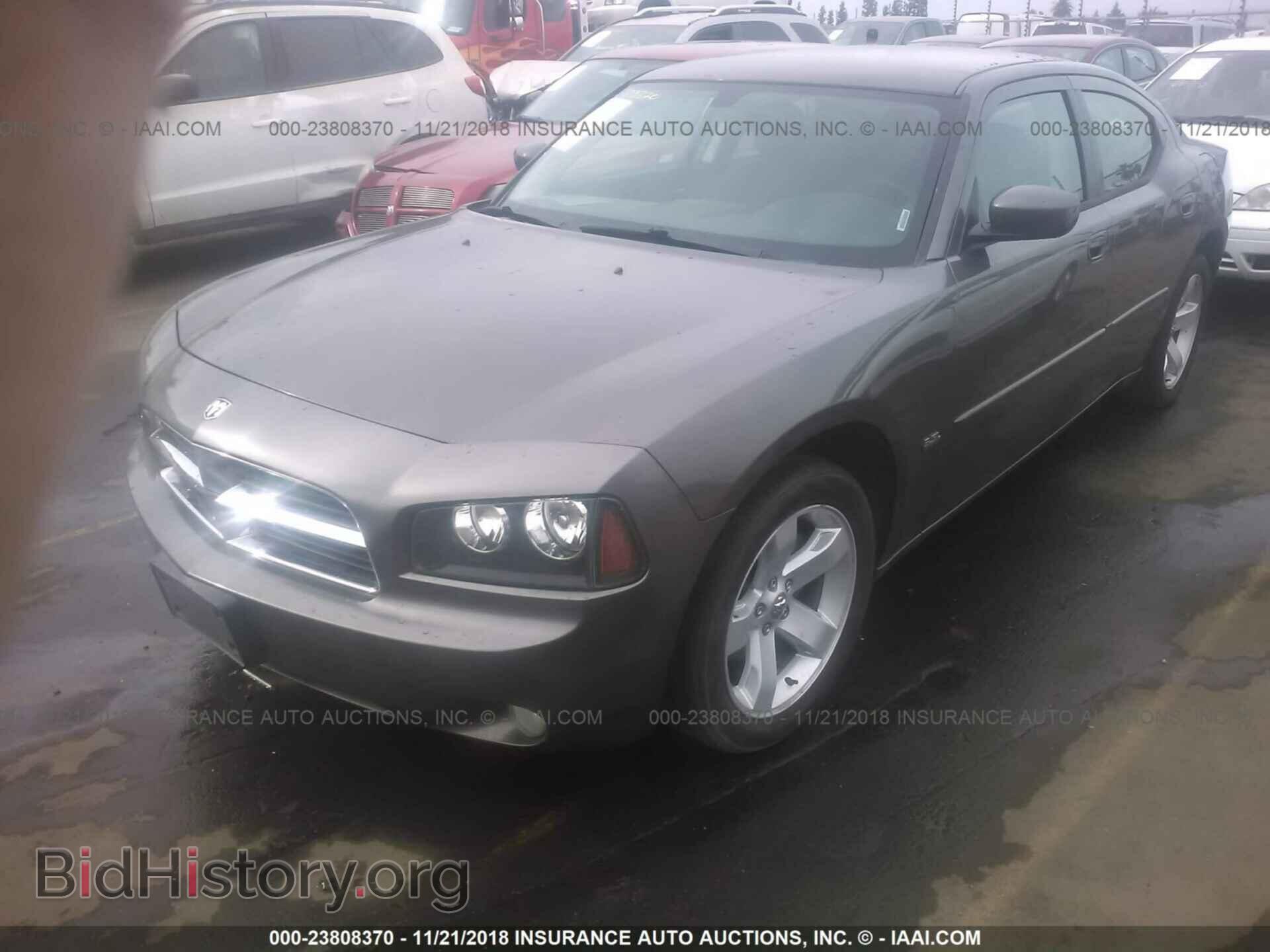 2010 DODGE CHARGER - VIN: 2B3CA3CV8AH210282 - Фото 2