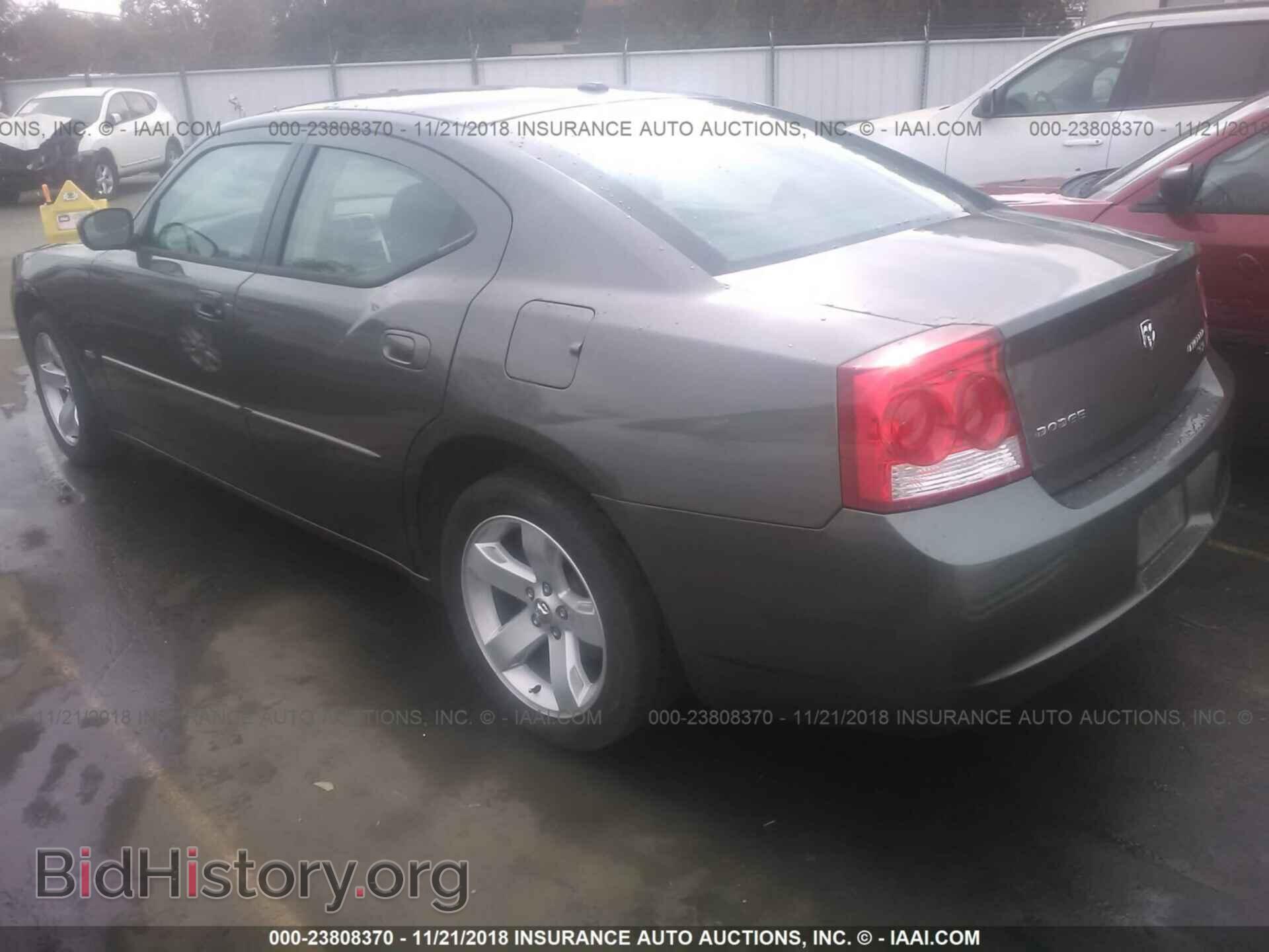 2010 DODGE CHARGER - VIN: 2B3CA3CV8AH210282 - Фото 3
