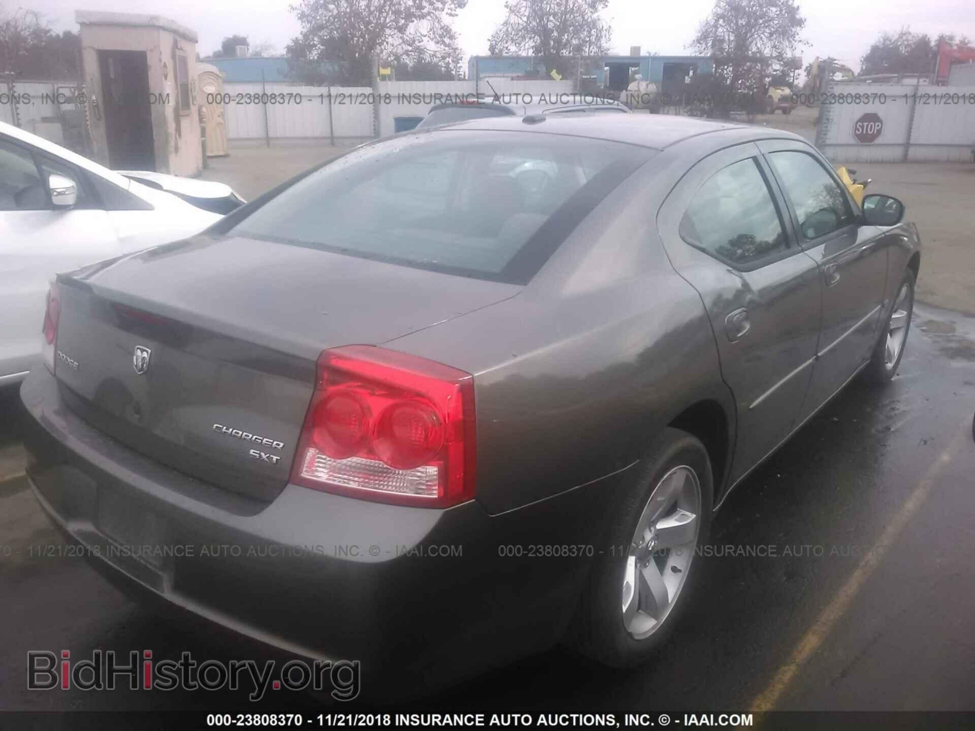 2010 DODGE CHARGER - VIN: 2B3CA3CV8AH210282 - Фото 4