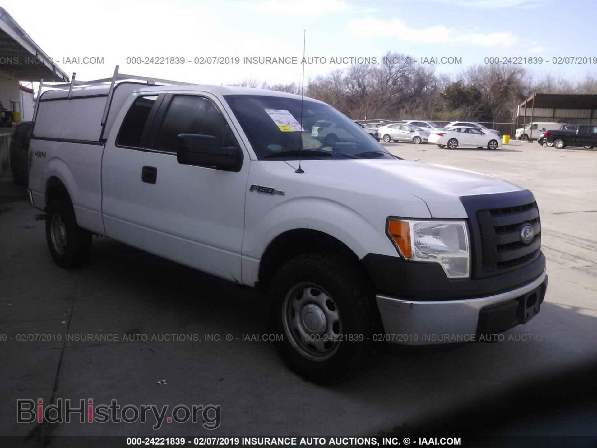 Photo 1FTEX1EM4BFA63136 - FORD F150 2011