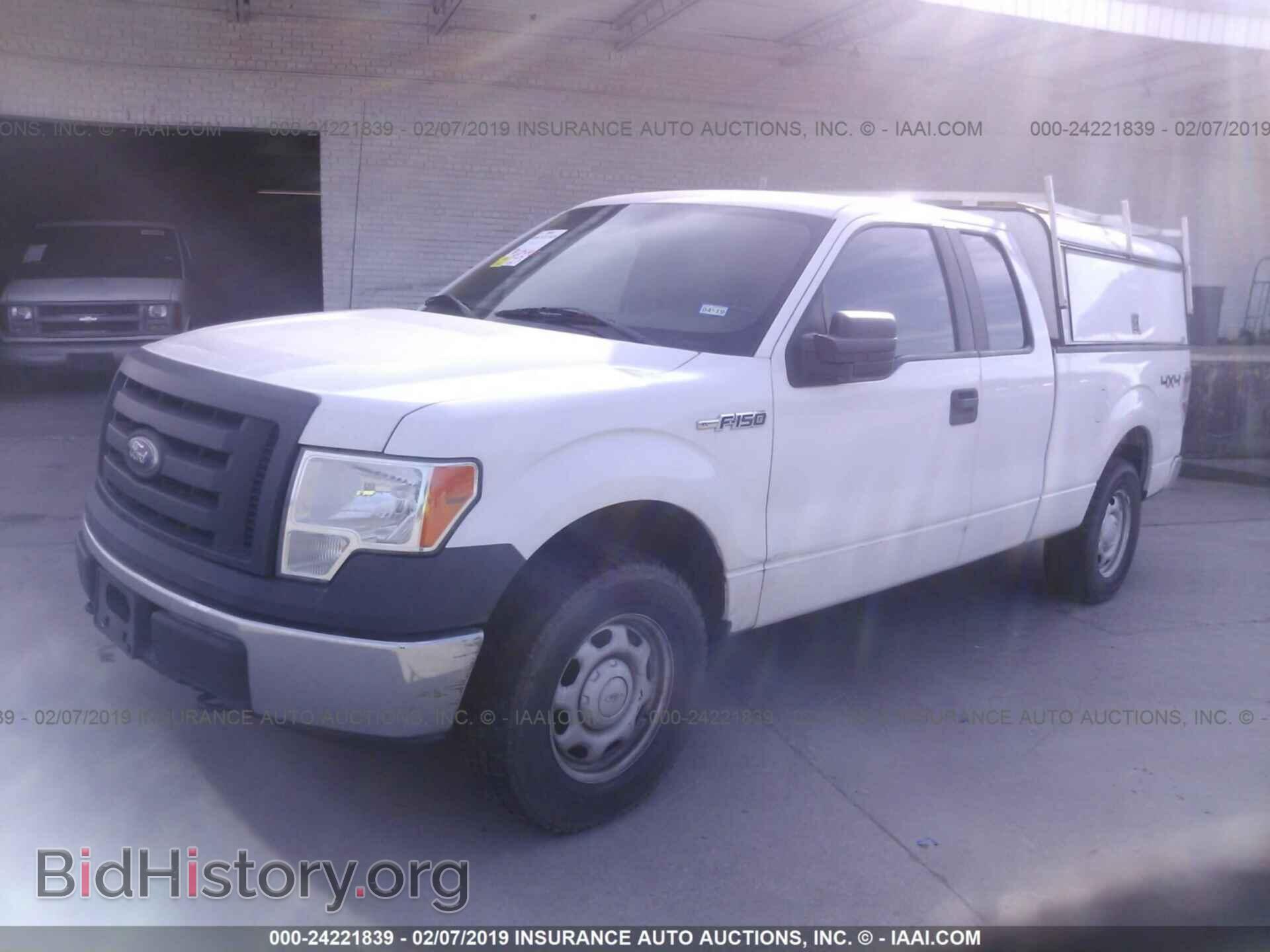 2011 FORD F150 - VIN: 1FTEX1EM4BFA63136 - Фото 2