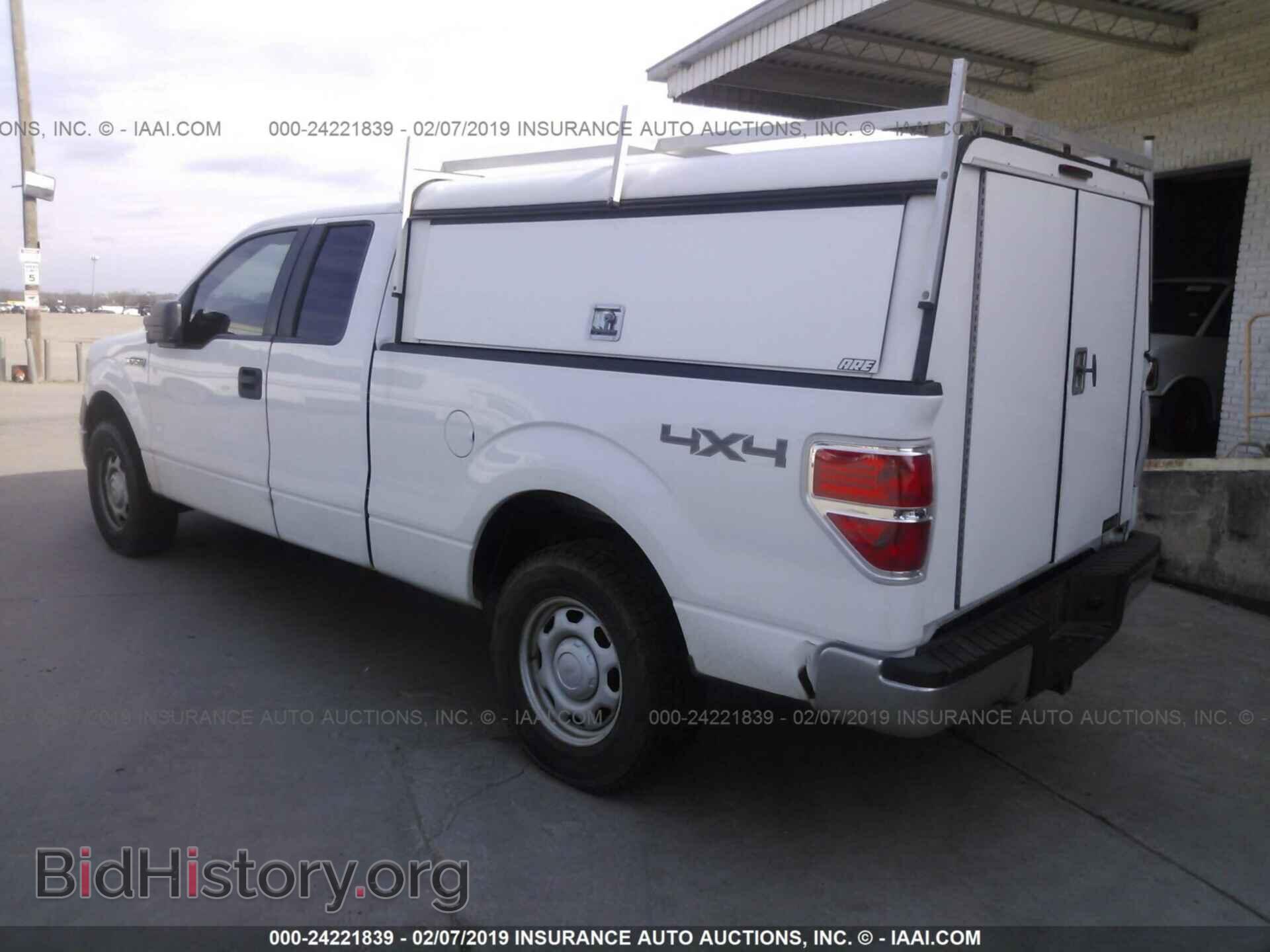 2011 FORD F150 - VIN: 1FTEX1EM4BFA63136 - Фото 3
