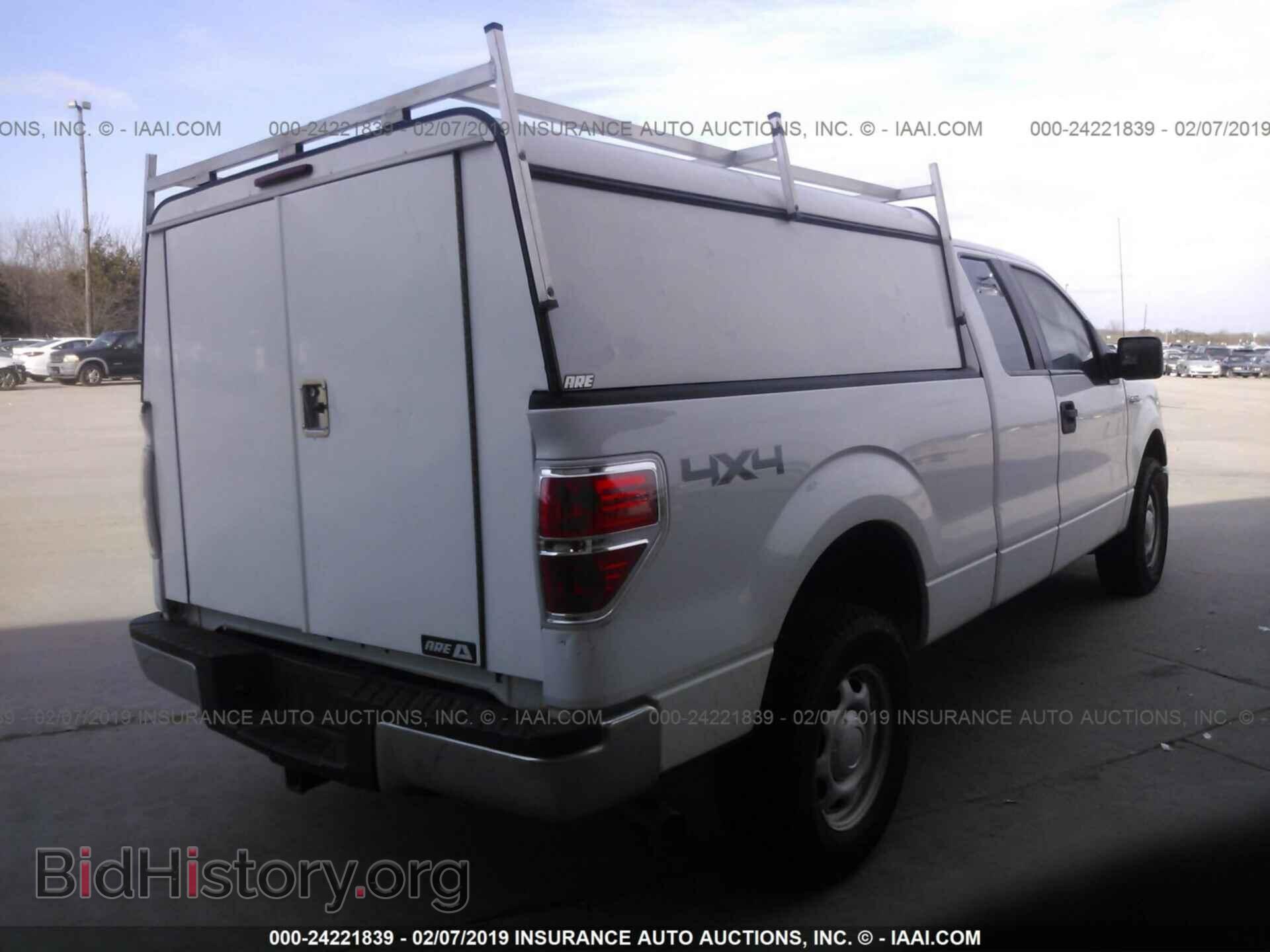 2011 FORD F150 - VIN: 1FTEX1EM4BFA63136 - Фото 4