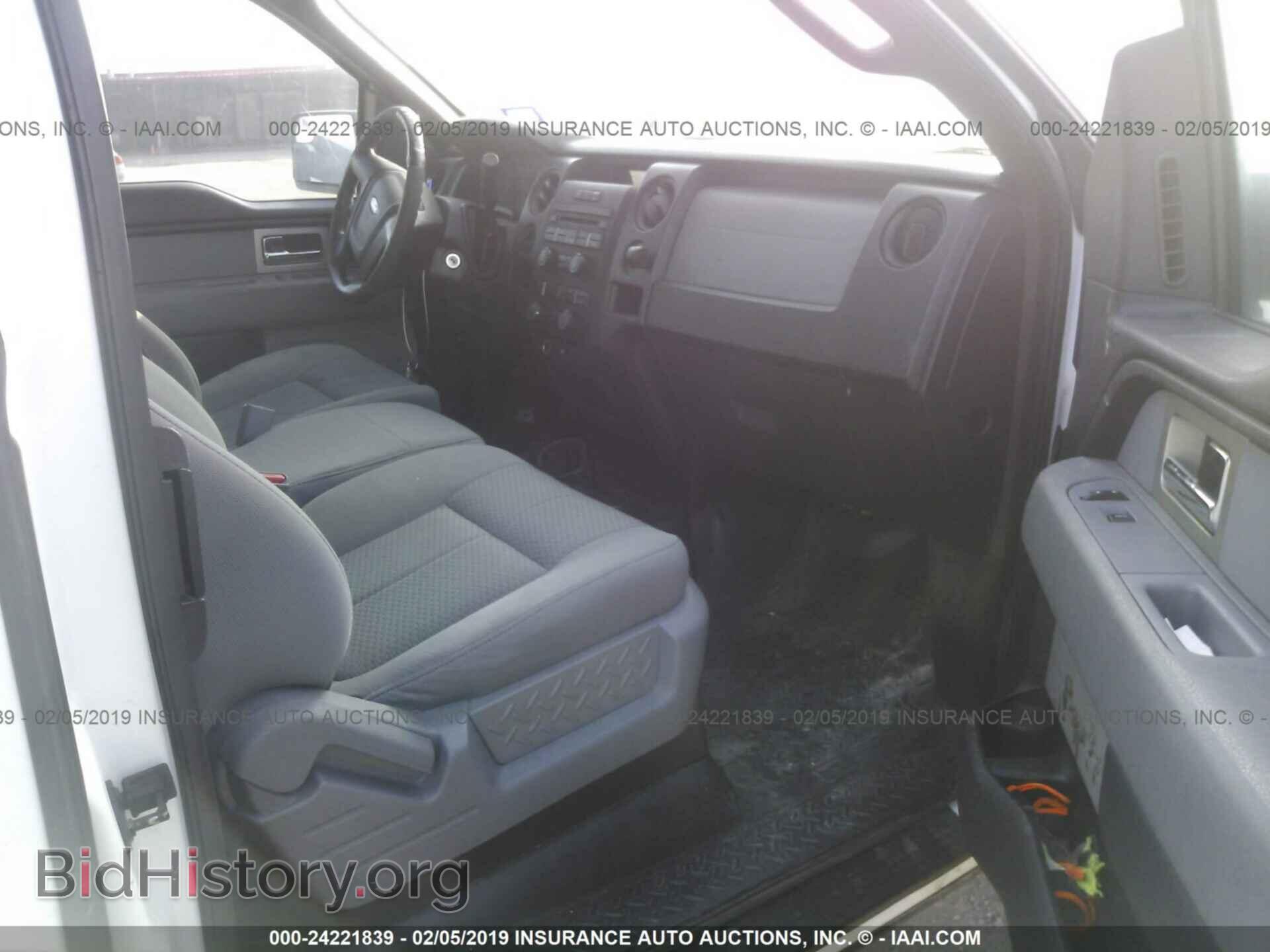 2011 FORD F150 - VIN: 1FTEX1EM4BFA63136 - Фото 5