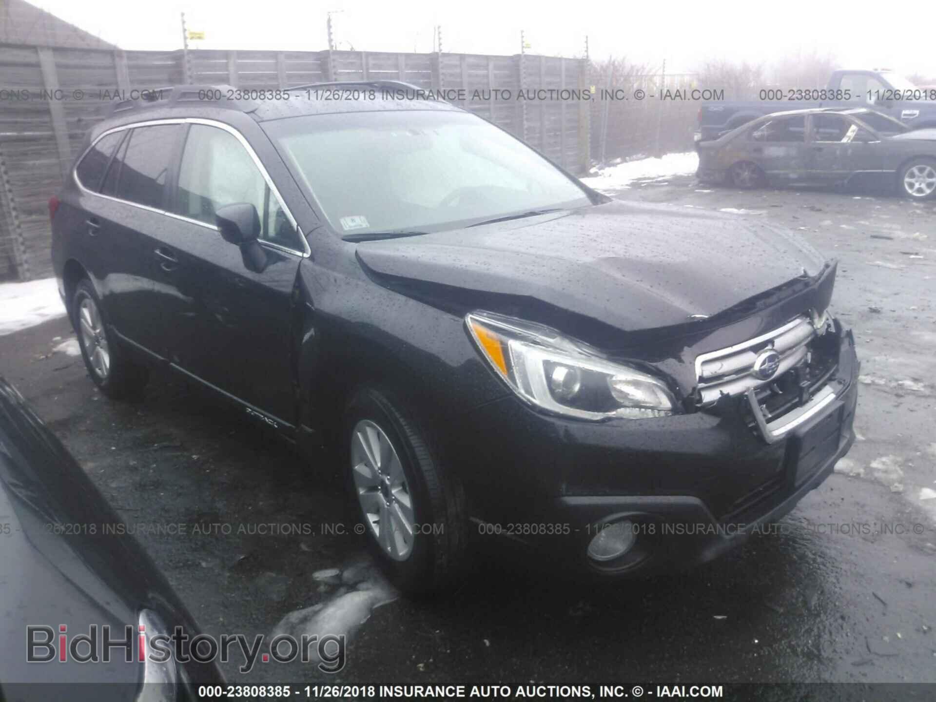 Фотография 4S4BSACC0G3359092 - SUBARU OUTBACK 2016