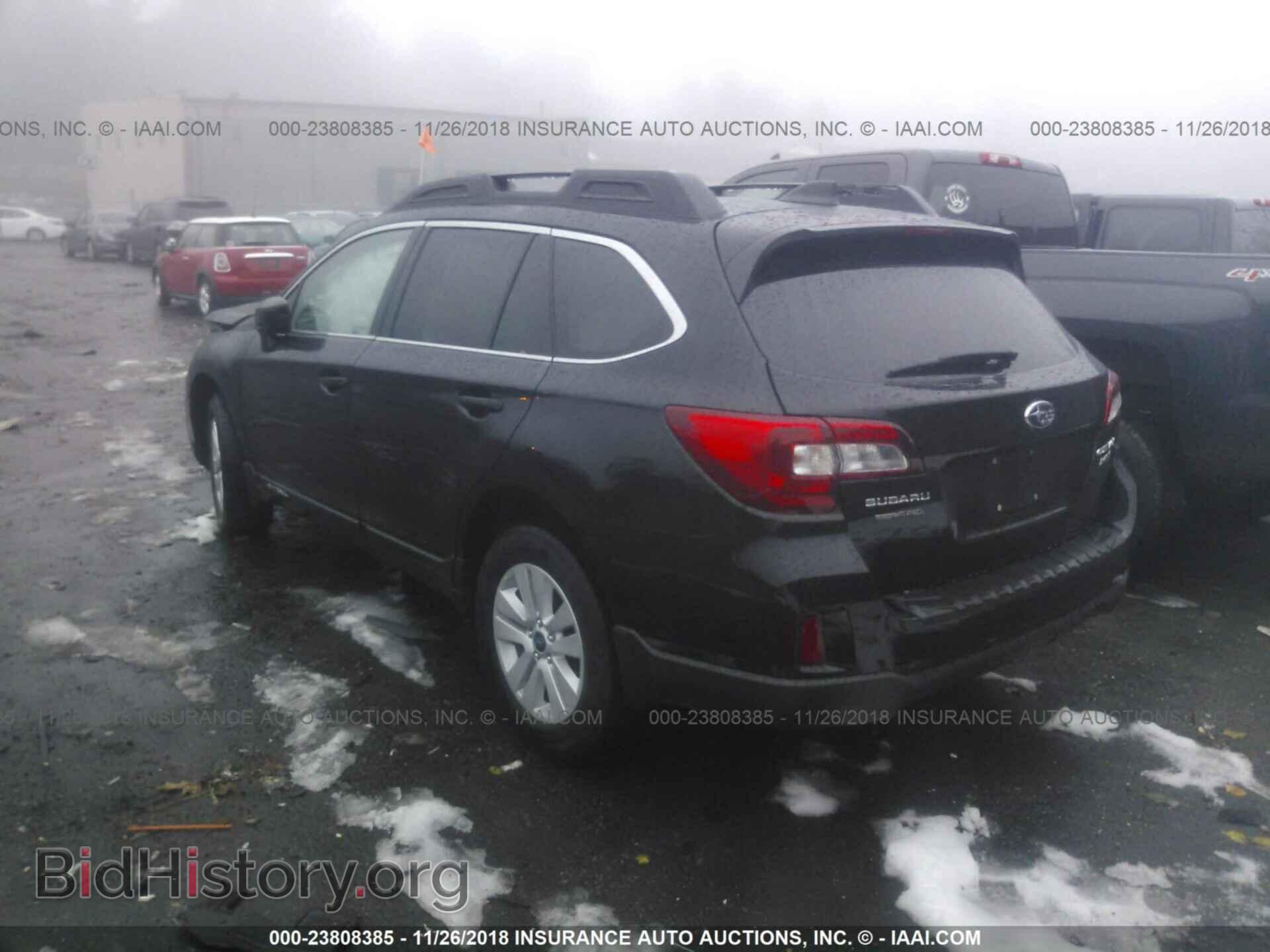 2016 SUBARU OUTBACK - VIN: 4S4BSACC0G3359092 - Фото 3