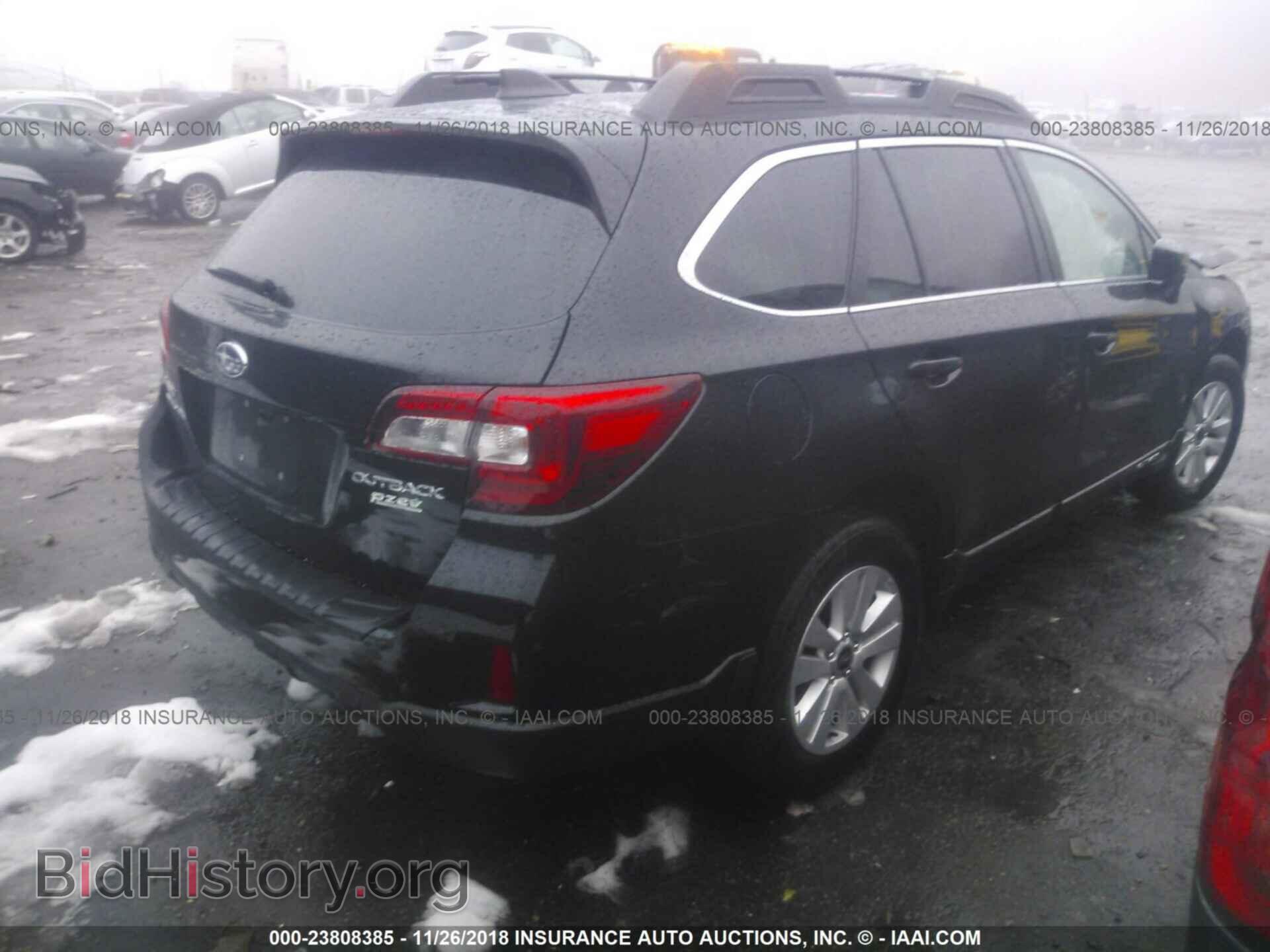 2016 SUBARU OUTBACK - VIN: 4S4BSACC0G3359092 - Фото 4