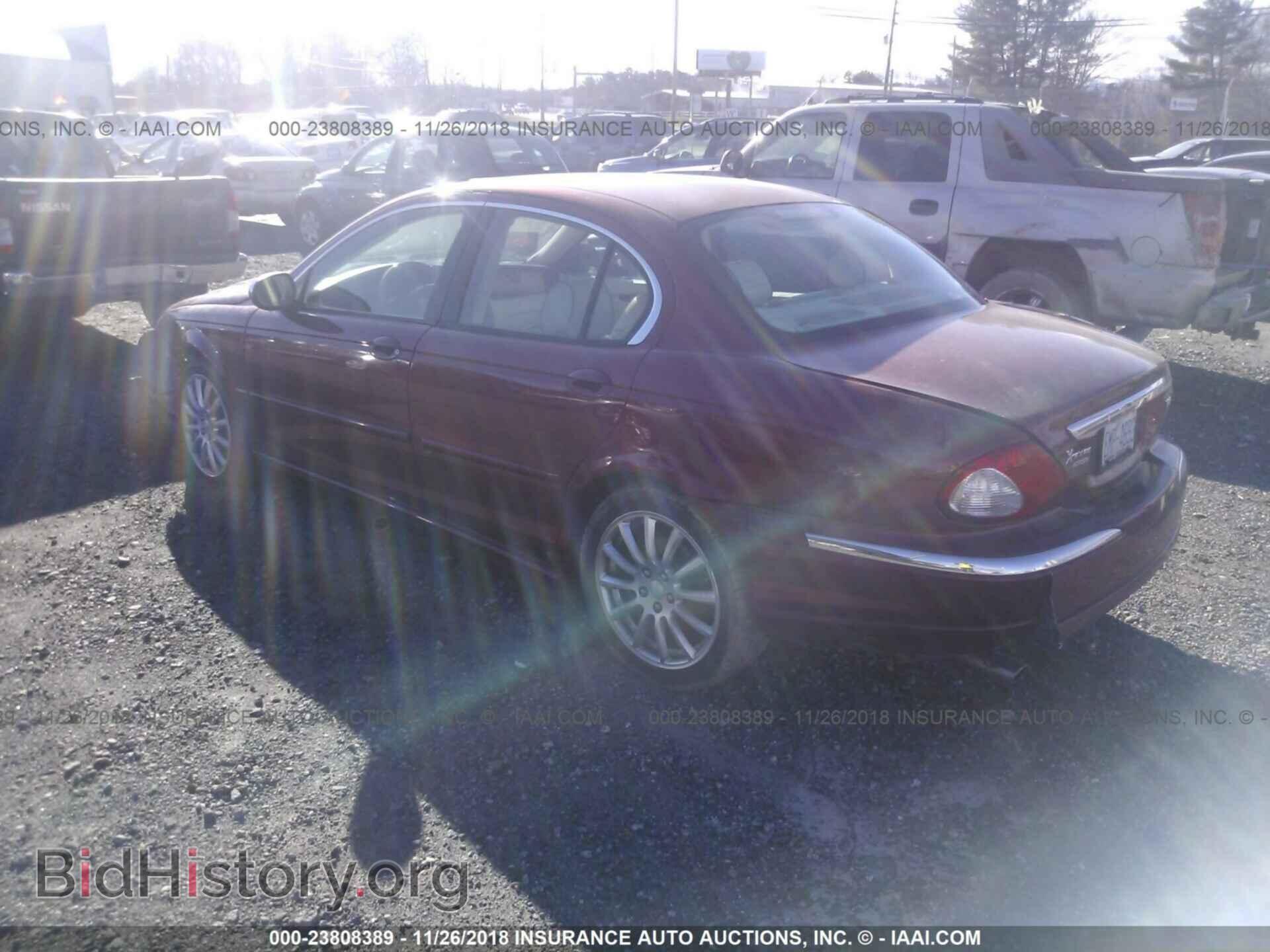 2005 JAGUAR X-TYPE - VIN: SAJWA51C85WE35371 - Фото 3