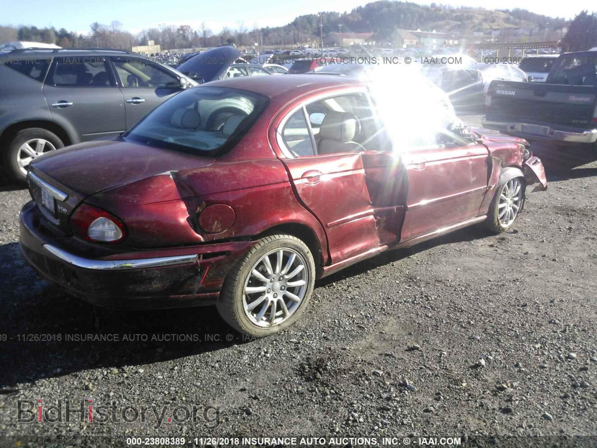 2005 JAGUAR X-TYPE - VIN: SAJWA51C85WE35371 - Фото 4