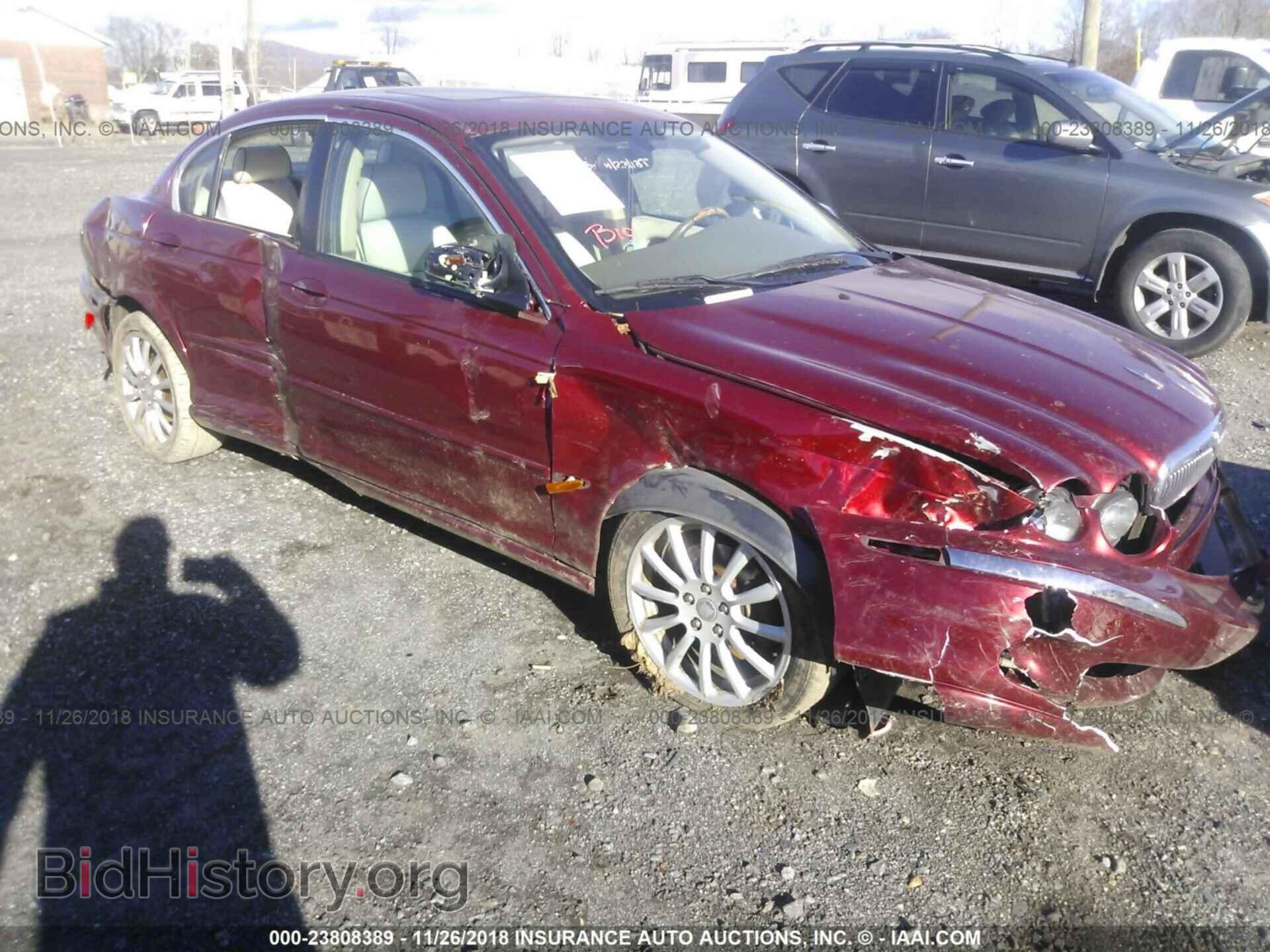 2005 JAGUAR X-TYPE - VIN: SAJWA51C85WE35371 - Фото 6