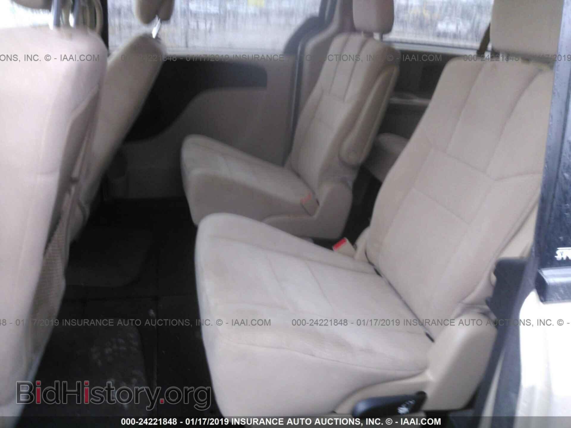 2013 DODGE GRAND CARAVAN - VIN: 2C4RDGBG4DR693102 - Фото 8