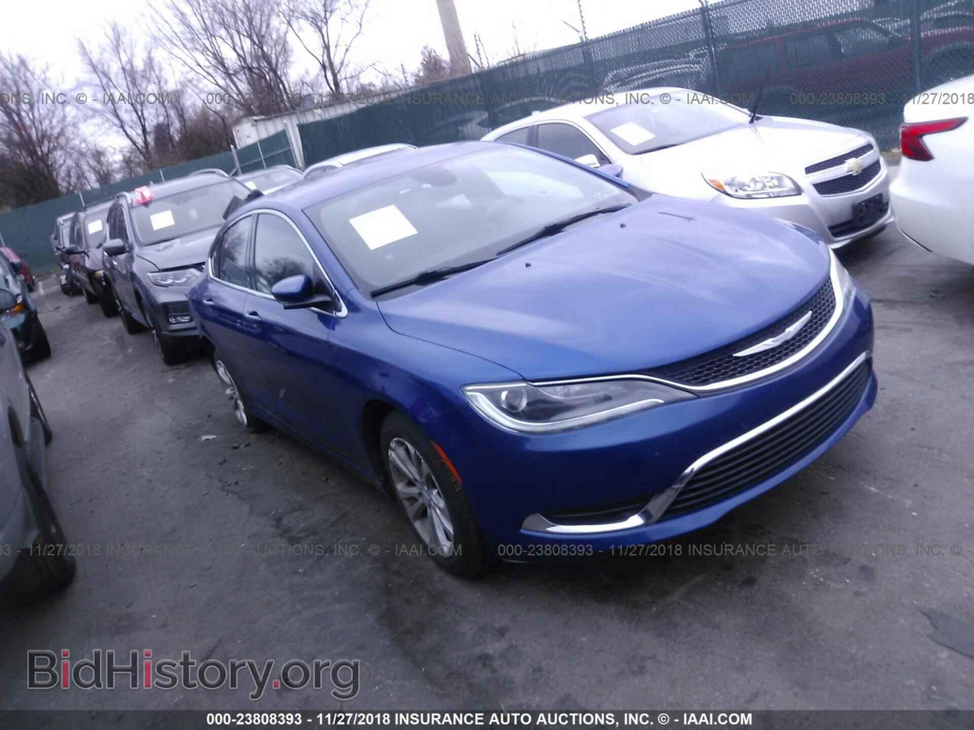 Photo 1C3CCCAB9FN700119 - CHRYSLER 200 2015