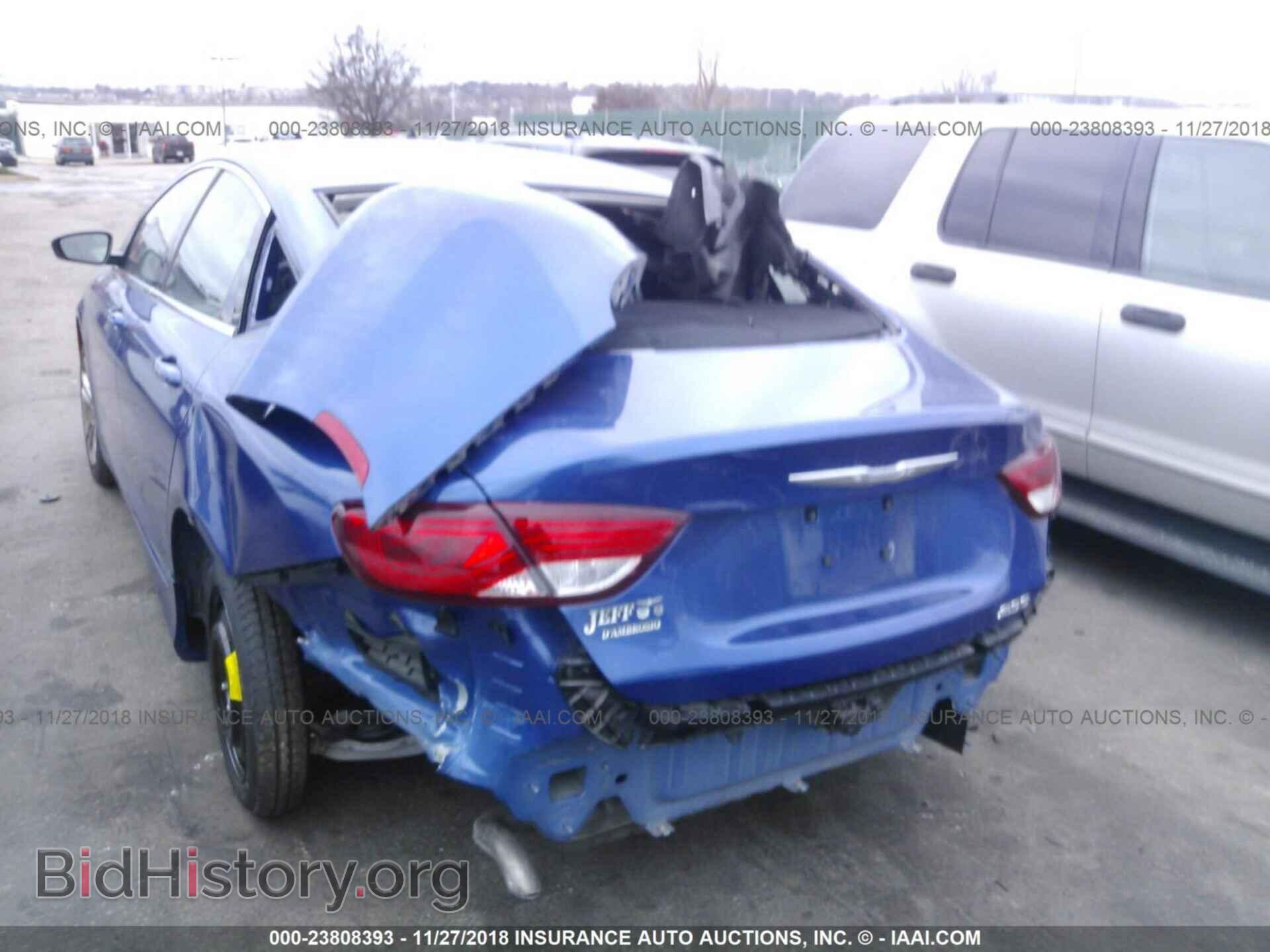 2015 CHRYSLER 200 - VIN: 1C3CCCAB9FN700119 - Фото 6