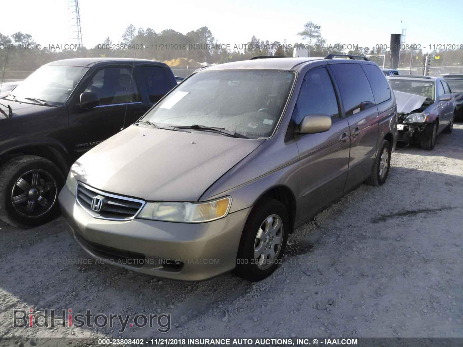 2003 HONDA ODYSSEY - VIN: 5FNRL18073B090455 - Photo 2