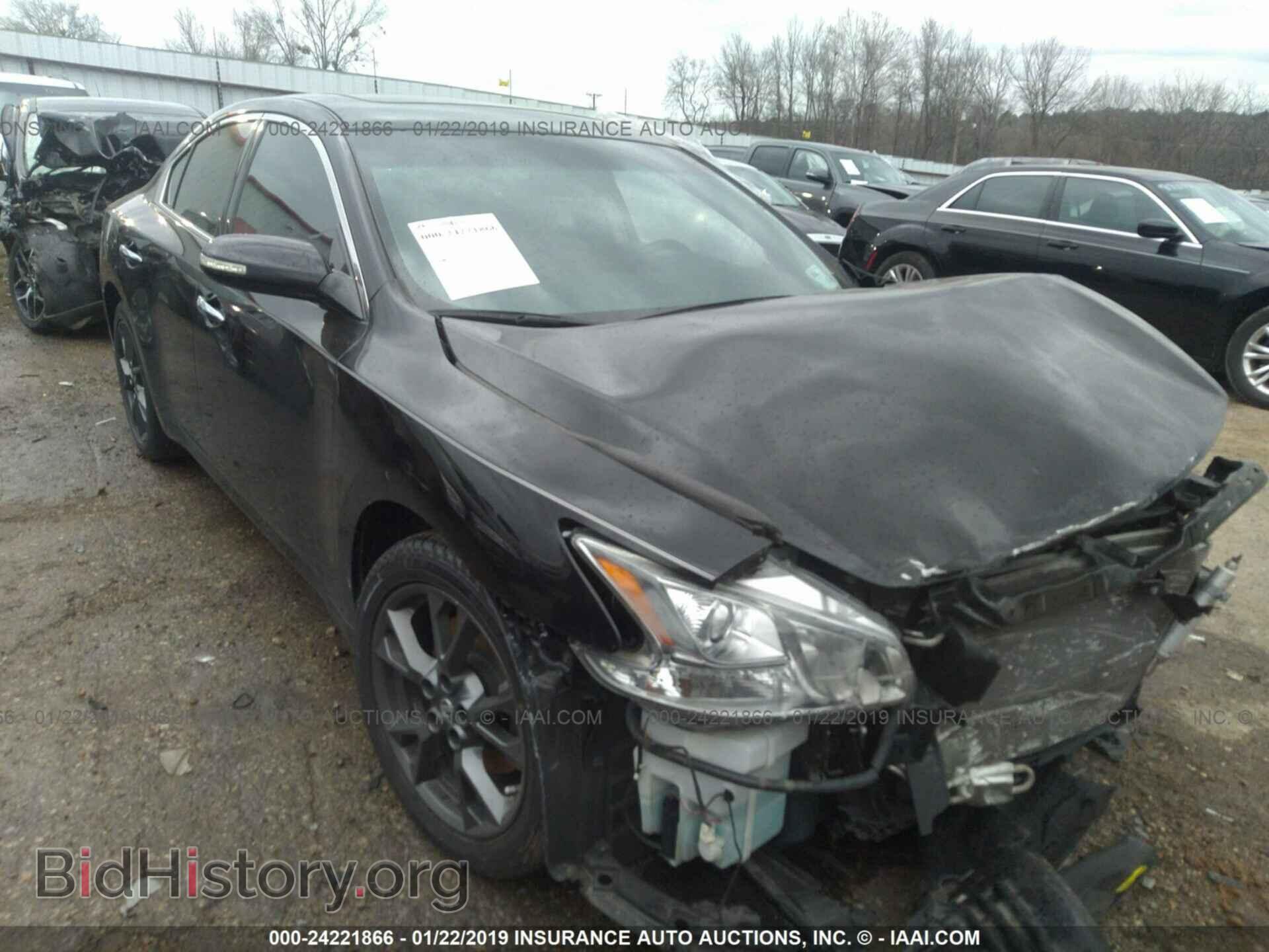 Фотография 1N4AA5AP1EC912643 - NISSAN MAXIMA 2014