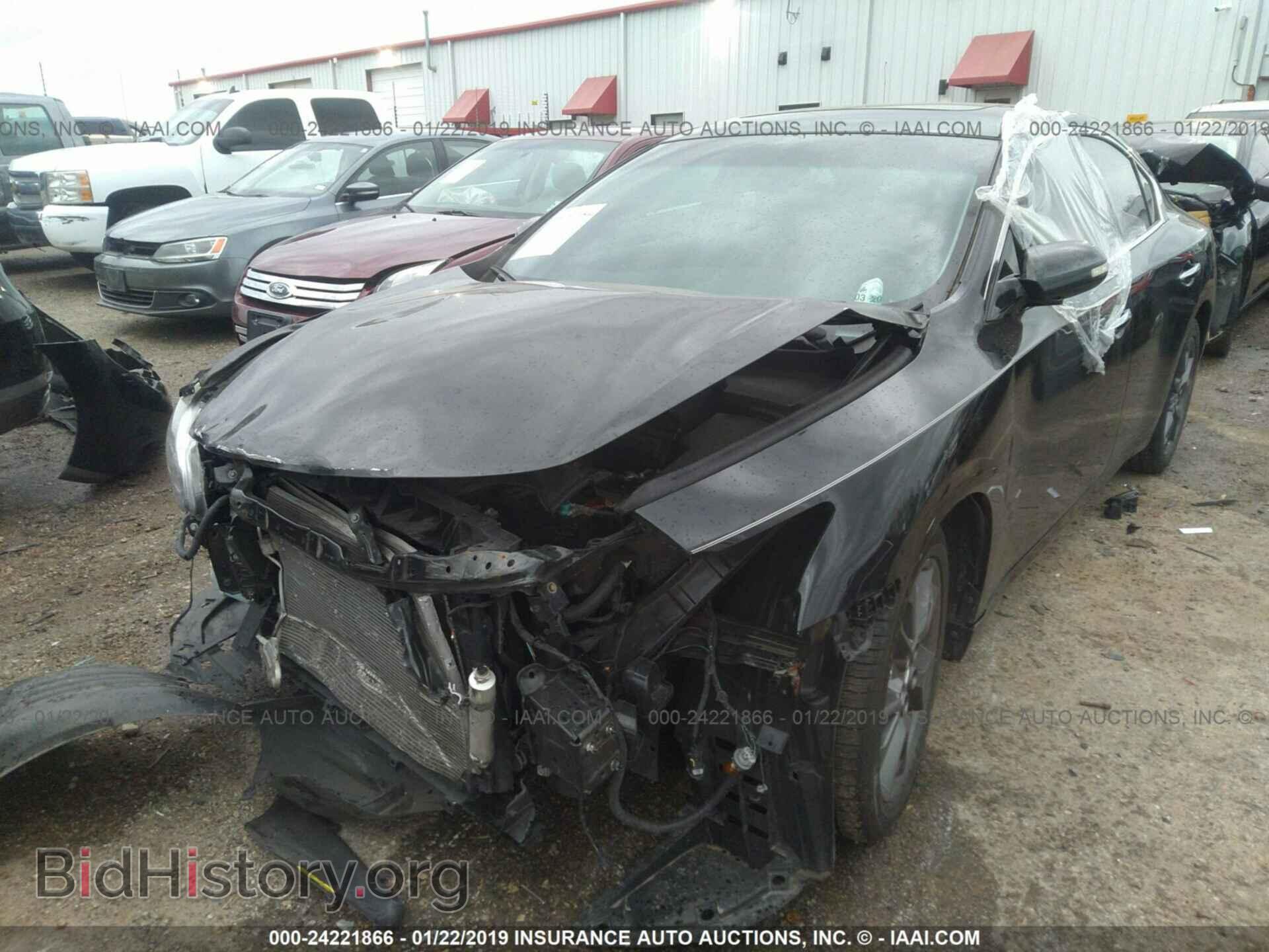 2014 NISSAN MAXIMA - VIN: 1N4AA5AP1EC912643 - Фото 2
