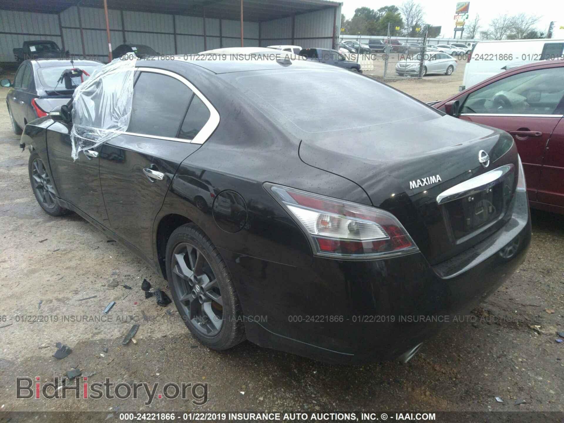 2014 NISSAN MAXIMA - VIN: 1N4AA5AP1EC912643 - Фото 3
