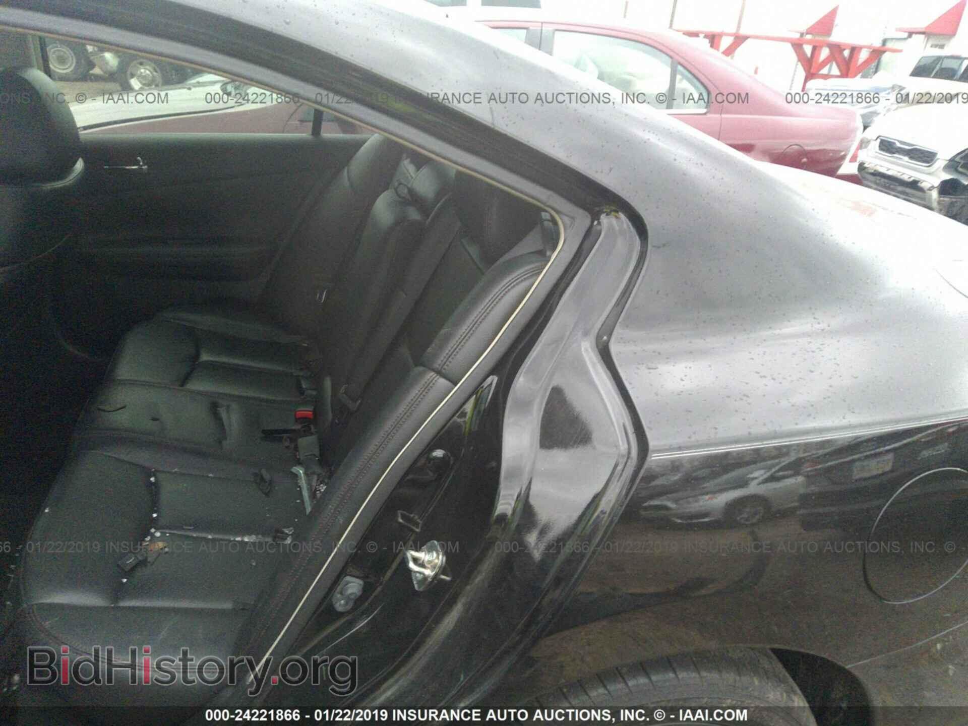 2014 NISSAN MAXIMA - VIN: 1N4AA5AP1EC912643 - Фото 8