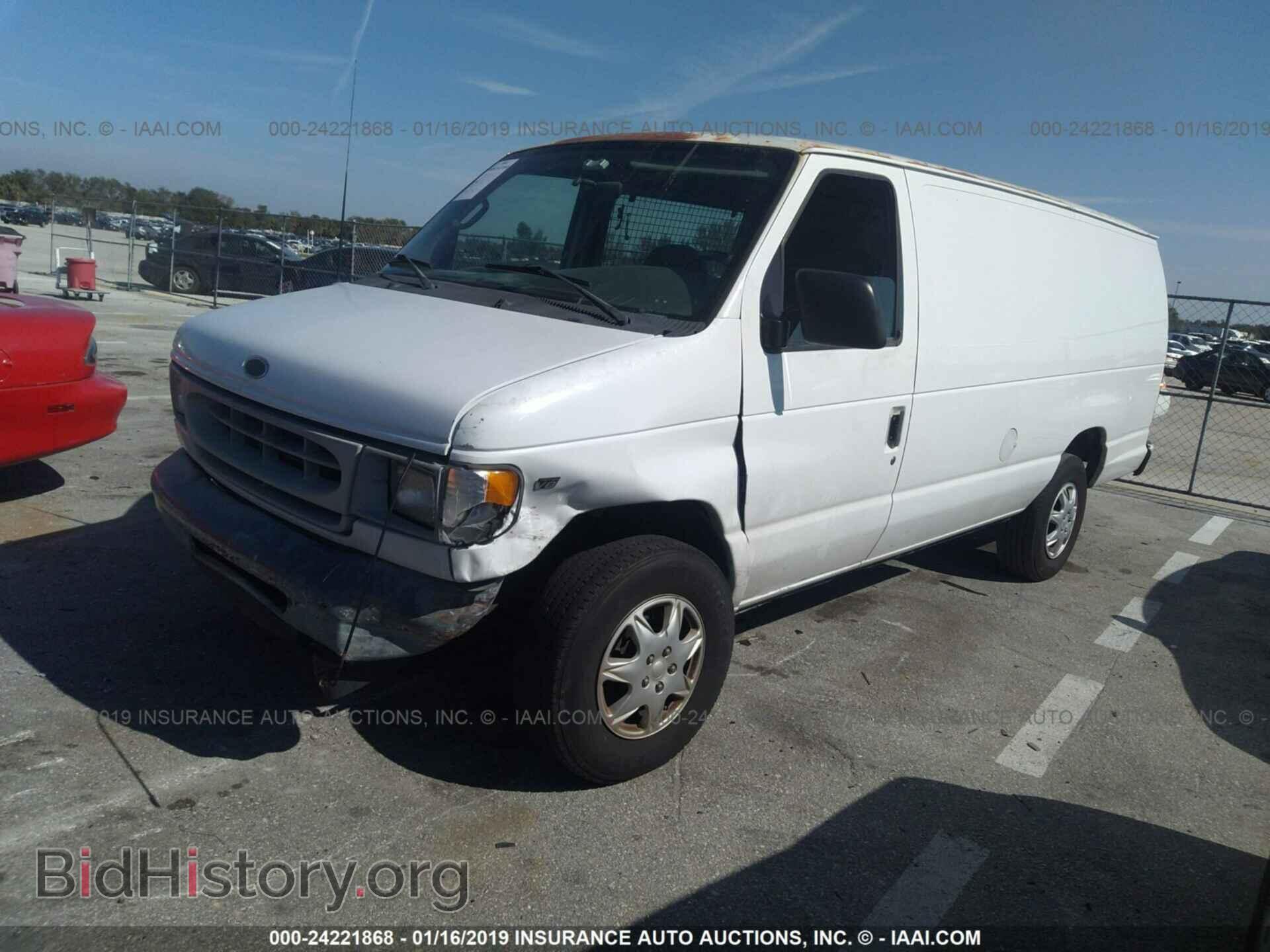 2002 FORD ECONOLINE - VIN: 1FTNS24LX2HA29431 - Фото 2