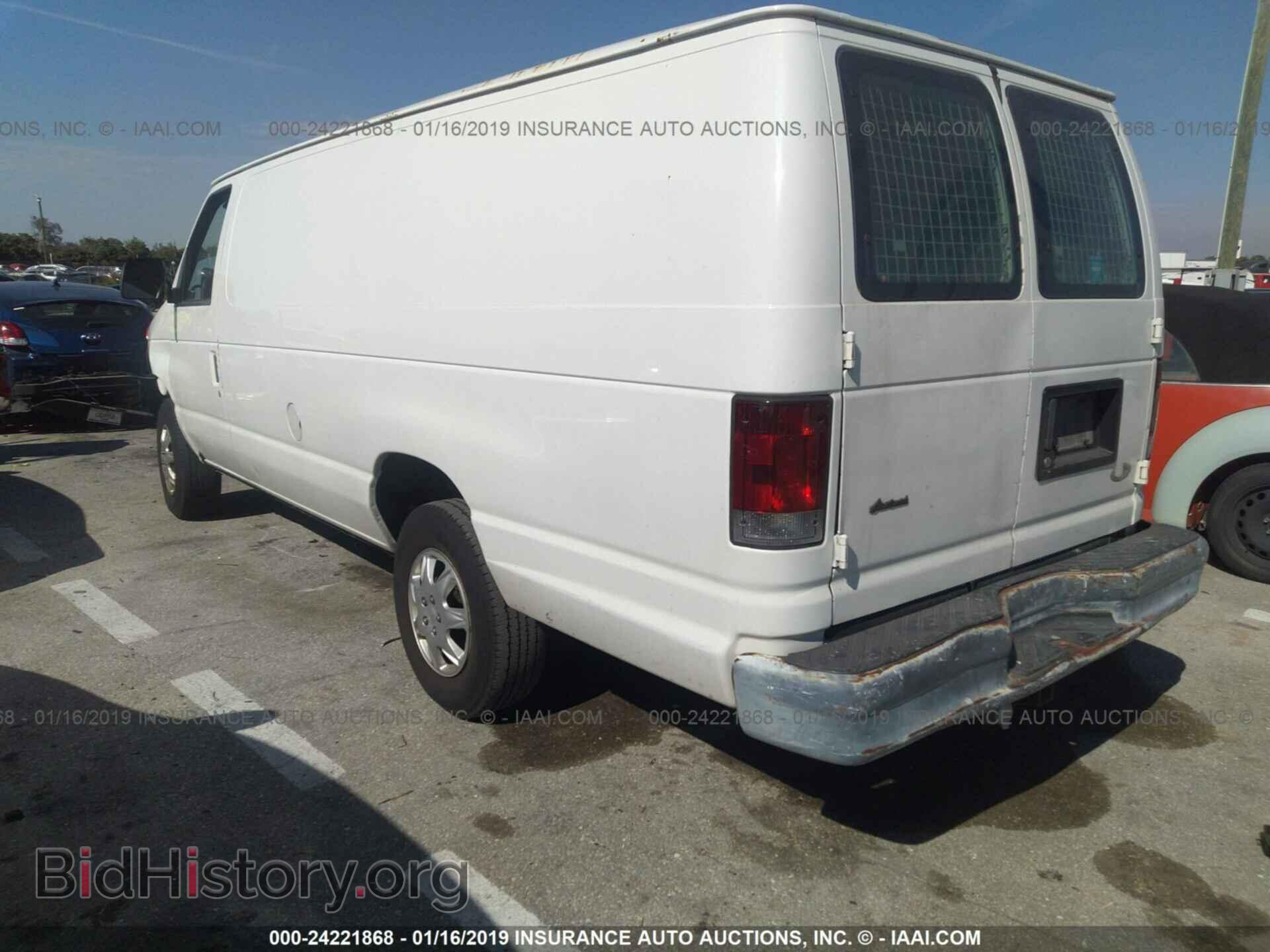 2002 FORD ECONOLINE - VIN: 1FTNS24LX2HA29431 - Фото 3