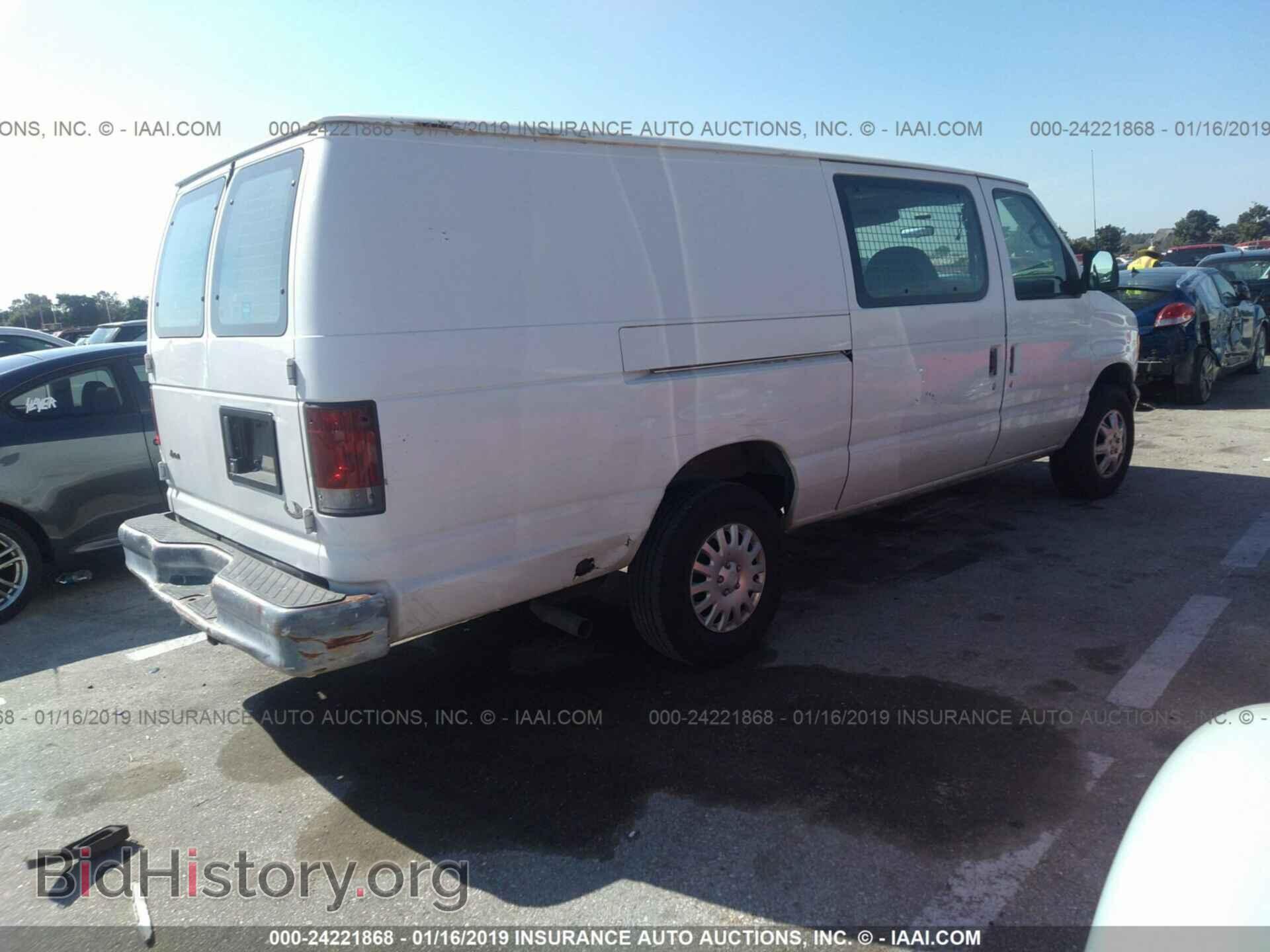 2002 FORD ECONOLINE - VIN: 1FTNS24LX2HA29431 - Фото 4