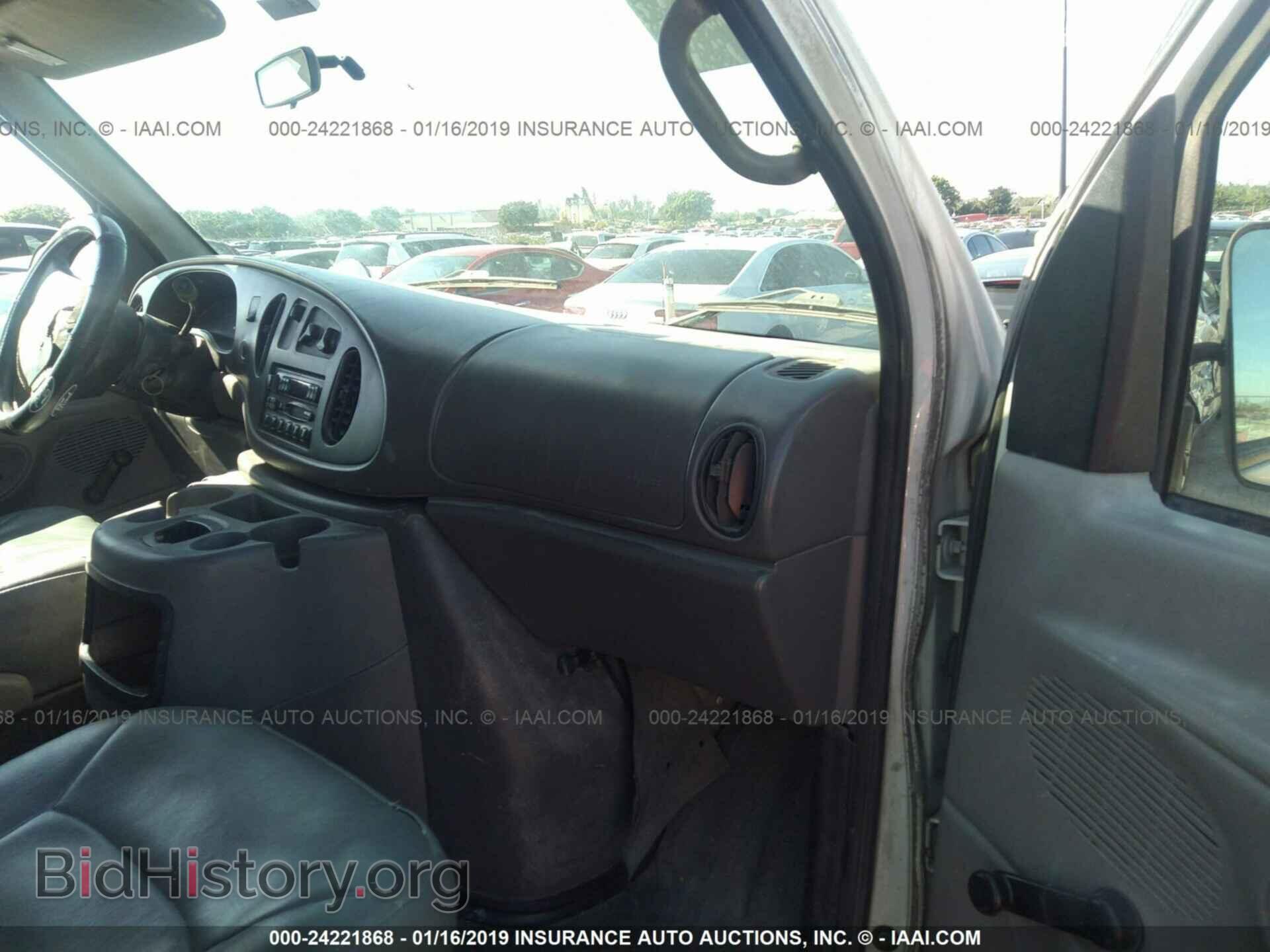2002 FORD ECONOLINE - VIN: 1FTNS24LX2HA29431 - Фото 5