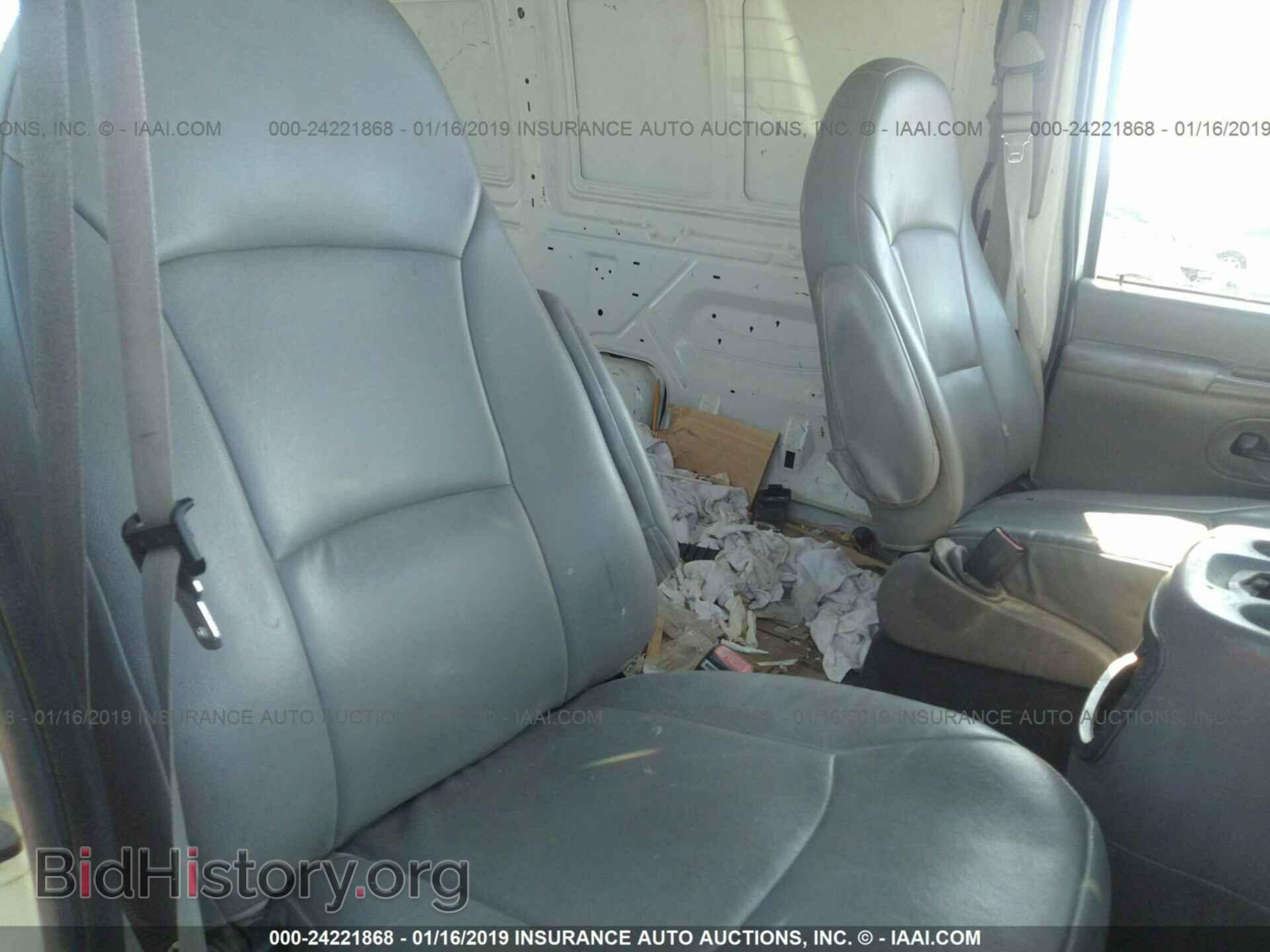 2002 FORD ECONOLINE - VIN: 1FTNS24LX2HA29431 - Фото 8