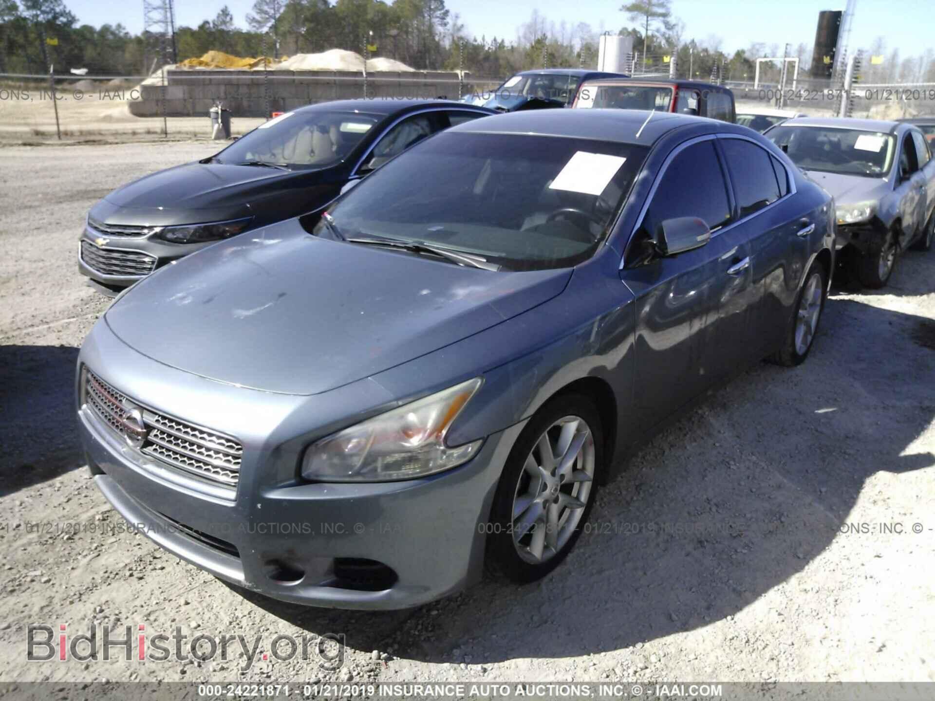 2010 NISSAN MAXIMA - VIN: 1N4AA5AP6AC824259 - Фото 2