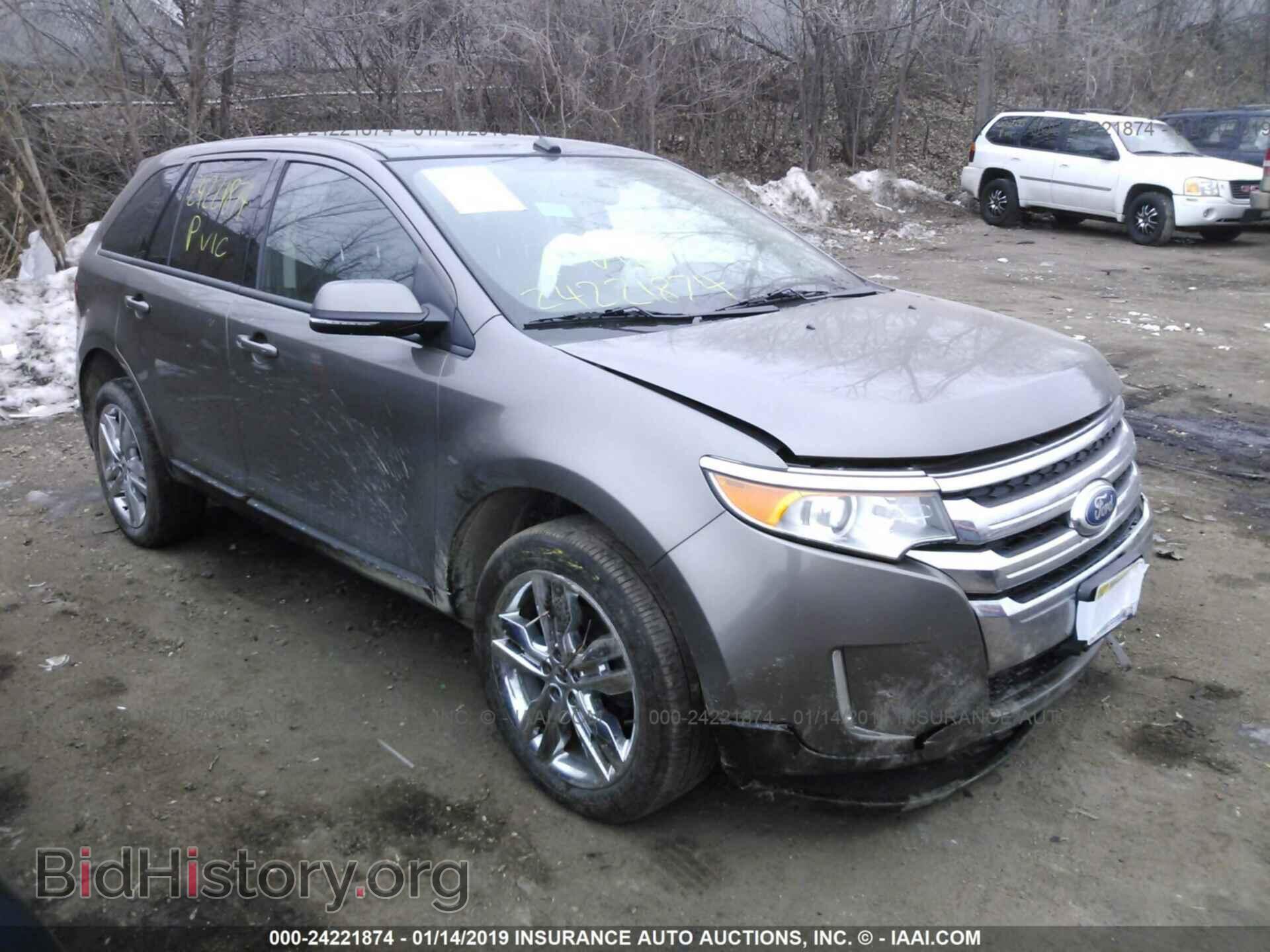 Фотография 2FMDK4JC9EBA98104 - FORD EDGE 2014