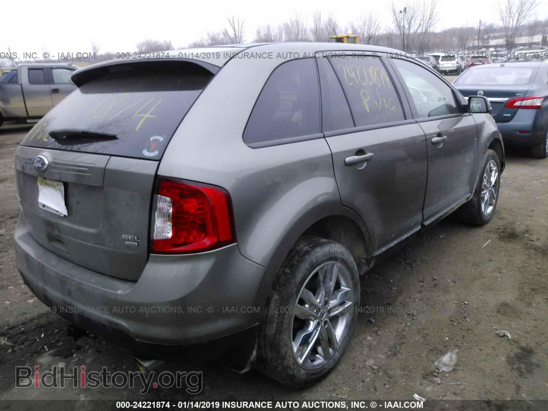 2014 FORD EDGE - VIN: 2FMDK4JC9EBA98104 - Фото 4