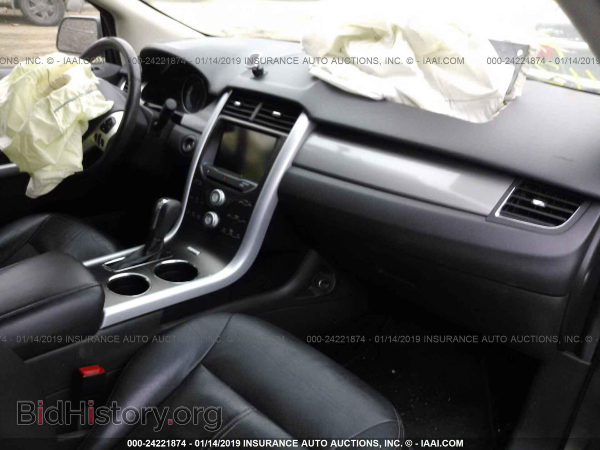 2014 FORD EDGE - VIN: 2FMDK4JC9EBA98104 - Фото 5