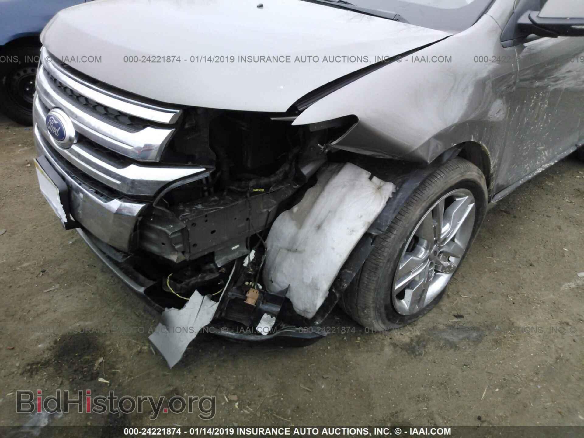2014 FORD EDGE - VIN: 2FMDK4JC9EBA98104 - Фото 6