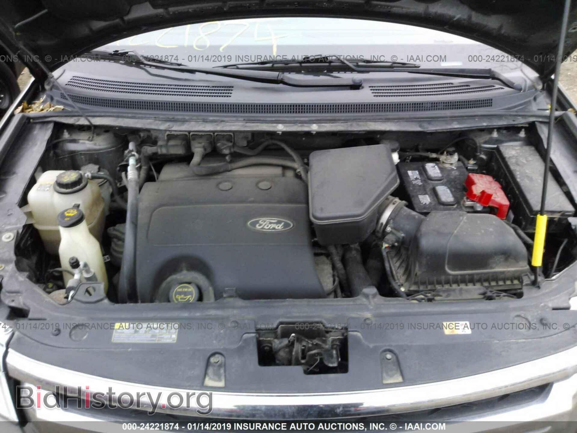 2014 FORD EDGE - VIN: 2FMDK4JC9EBA98104 - Фото 10