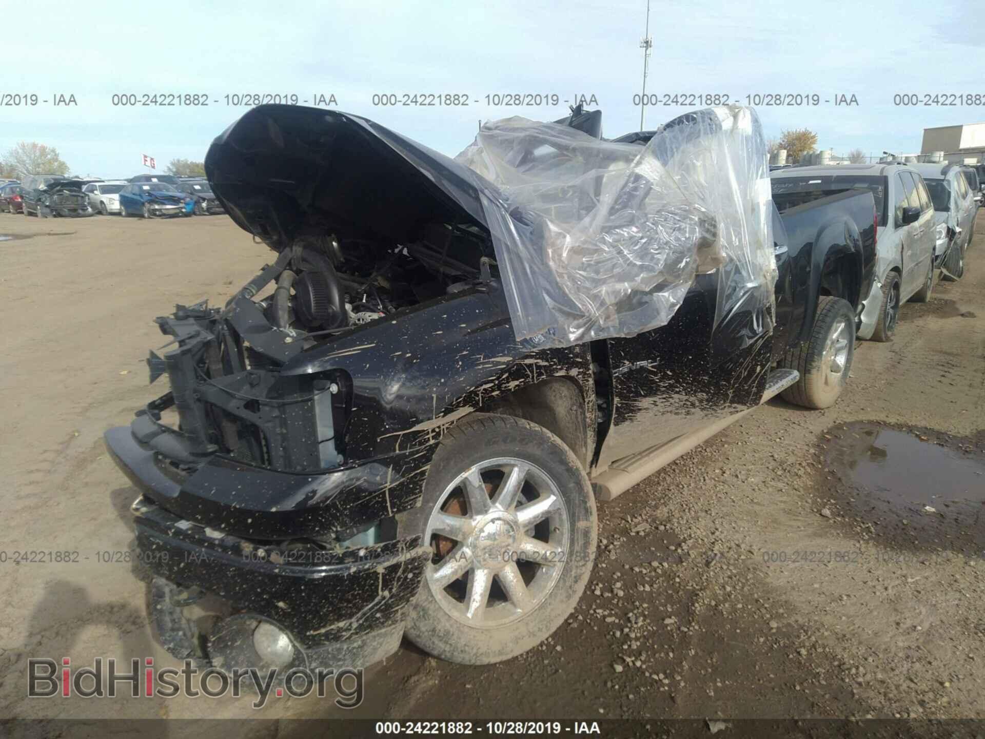 2012 GMC SIERRA - VIN: 3GTP2XE21CG230657 - Фото 2