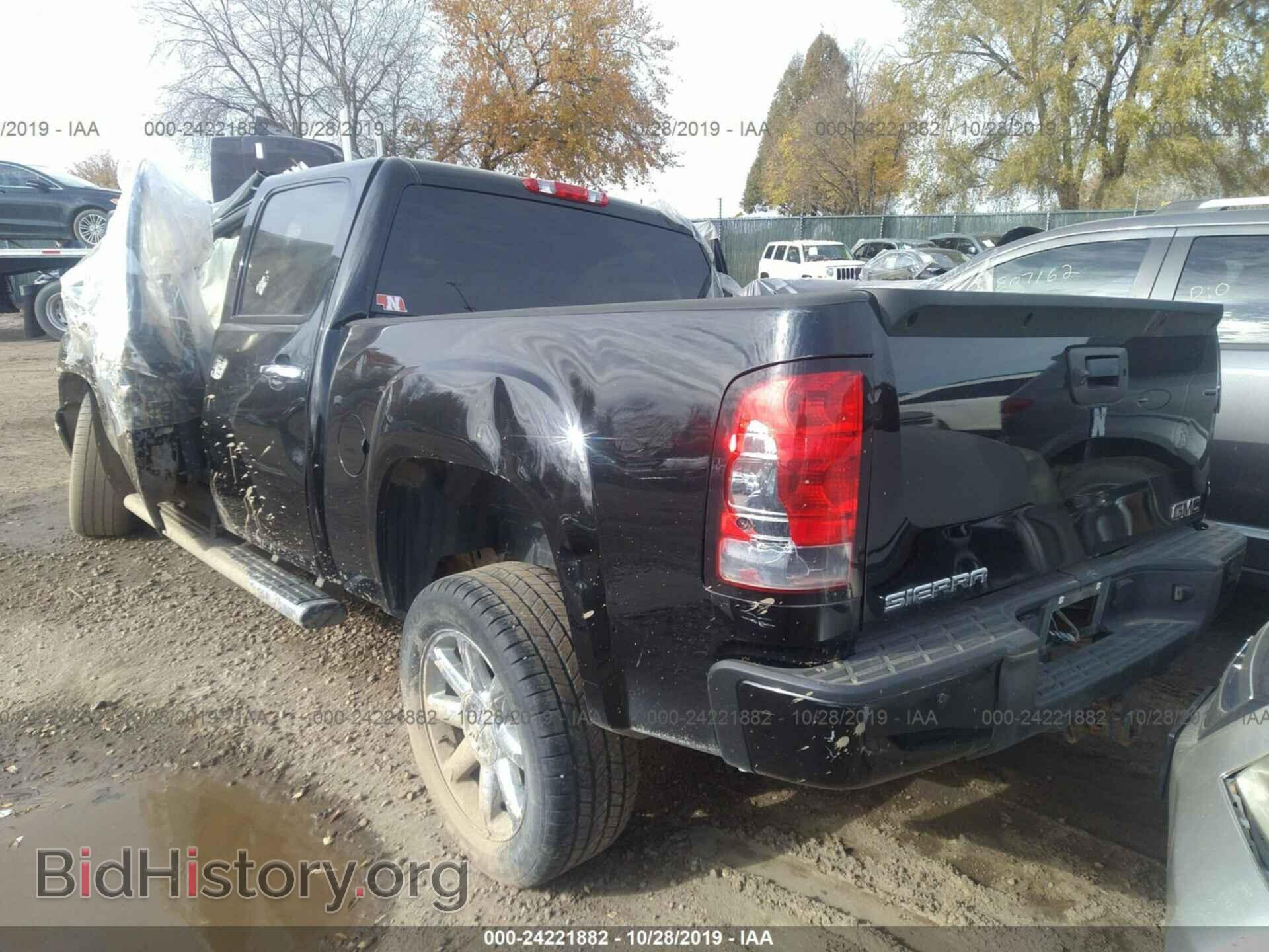 2012 GMC SIERRA - VIN: 3GTP2XE21CG230657 - Фото 3