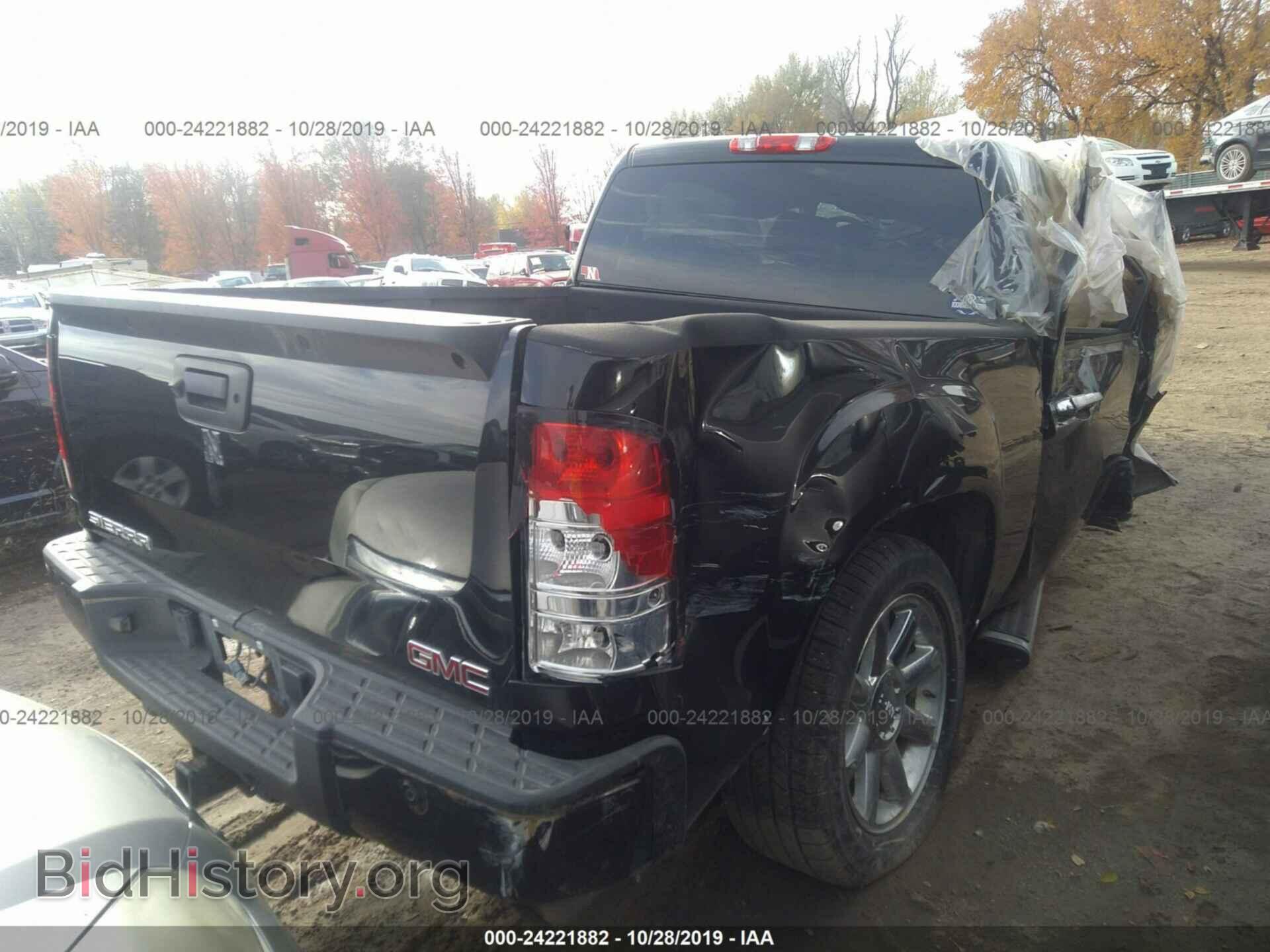 2012 GMC SIERRA - VIN: 3GTP2XE21CG230657 - Фото 4