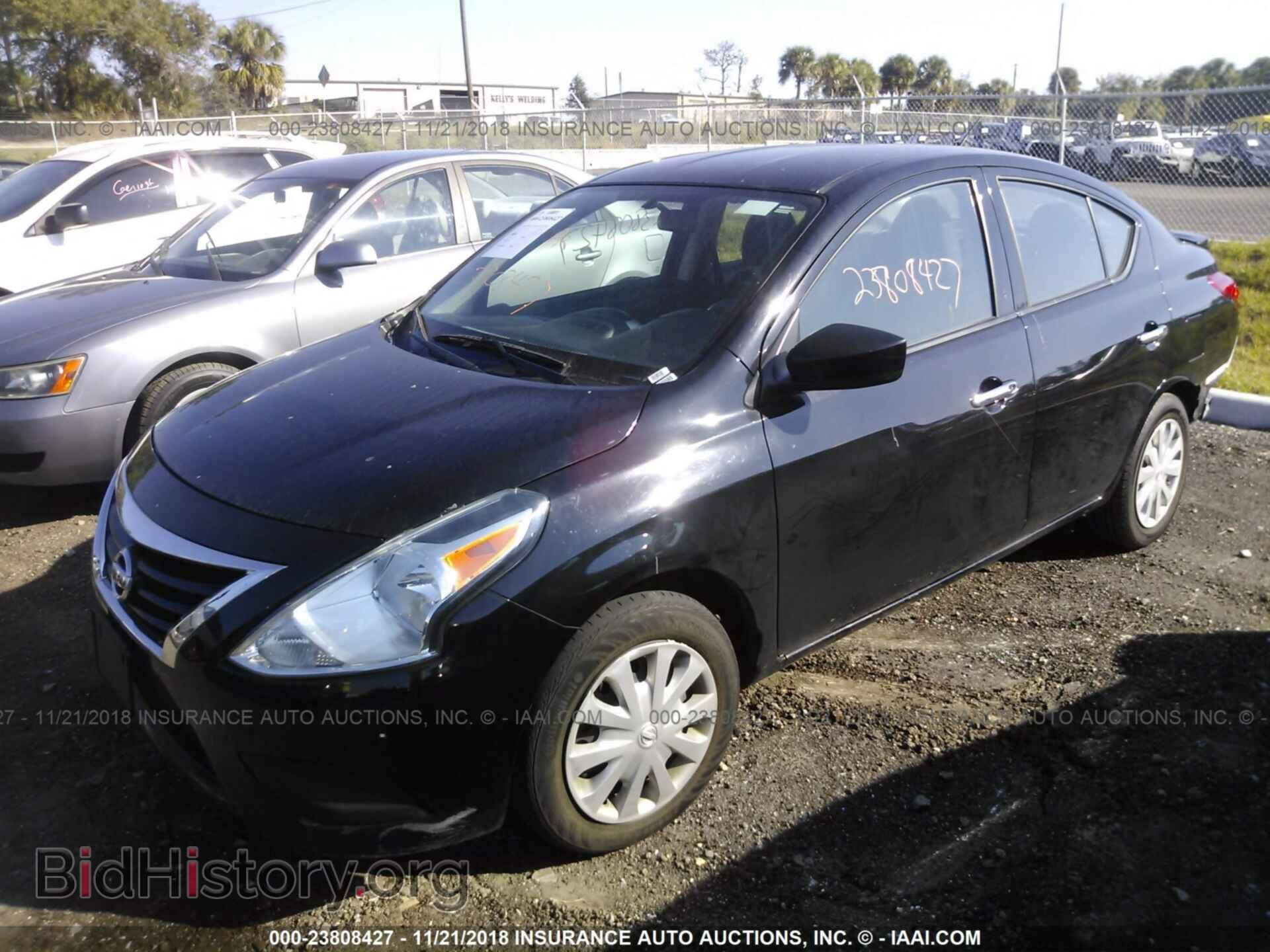2016 NISSAN VERSA - VIN: 3N1CN7AP3GL812069 - Фото 2