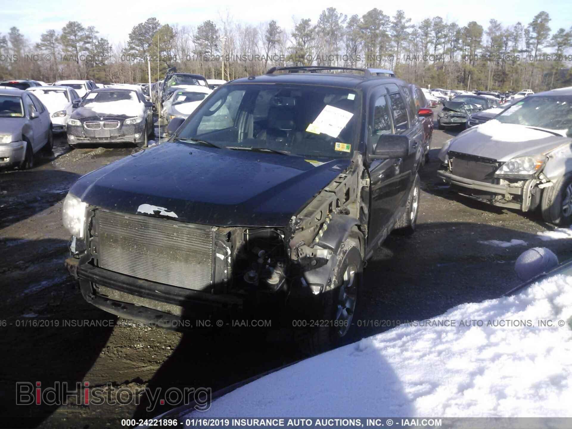 2012 FORD ESCAPE - VIN: 1FMCU9EGXCKB50746 - Фото 2