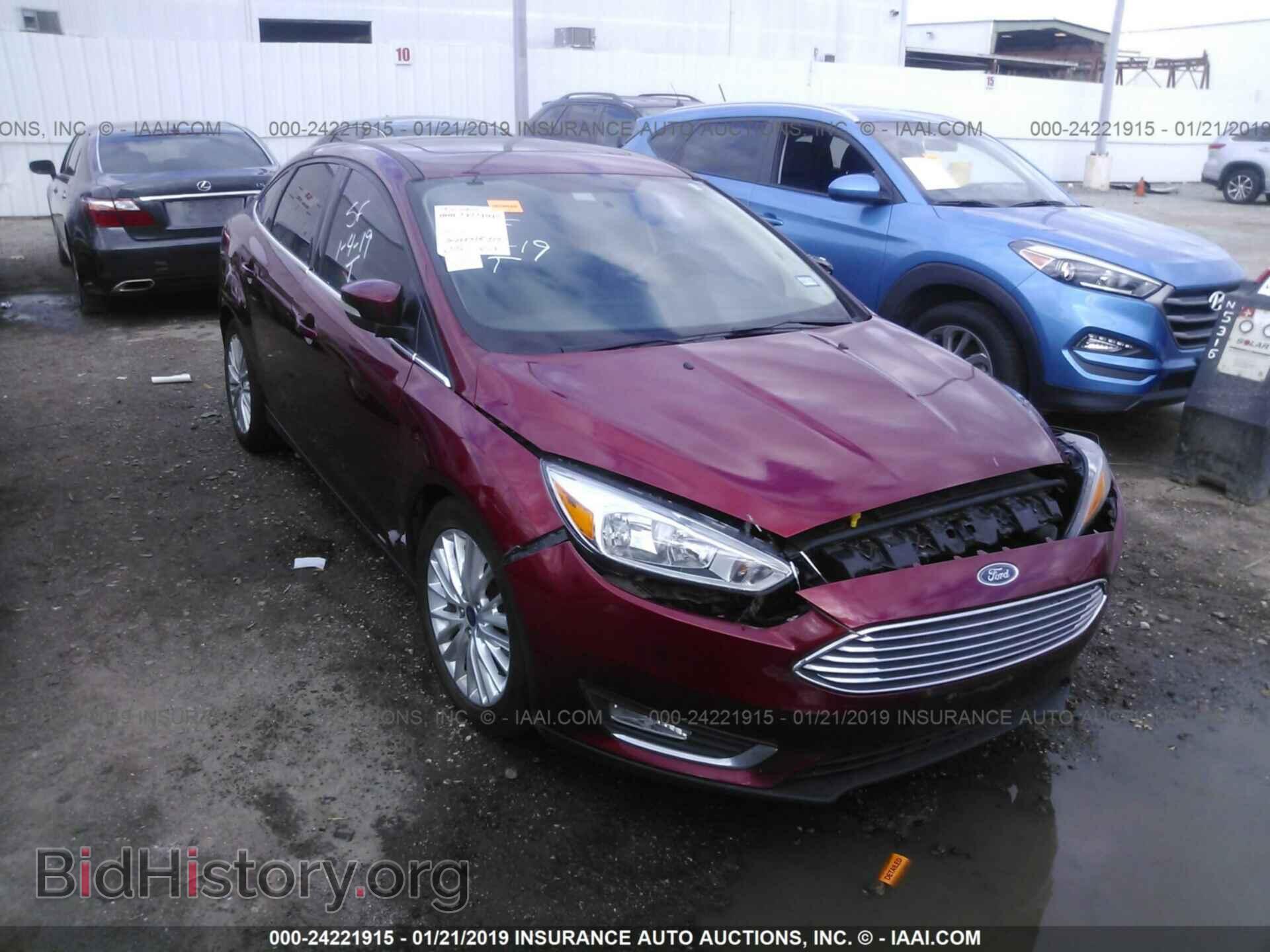 Photo 1FADP3J22GL350954 - FORD FOCUS 2016