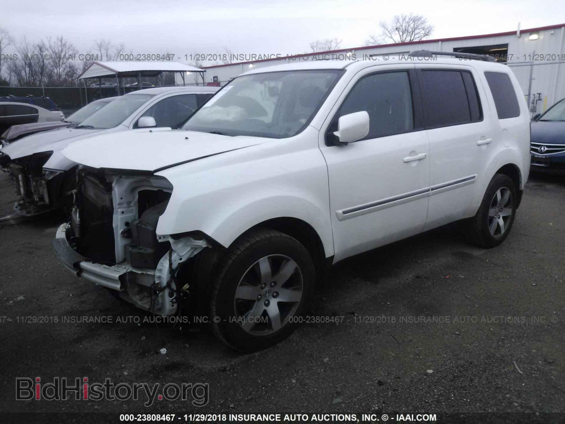 2013 HONDA PILOT - VIN: 5FNYF4H9XDB078952 - Photo 2