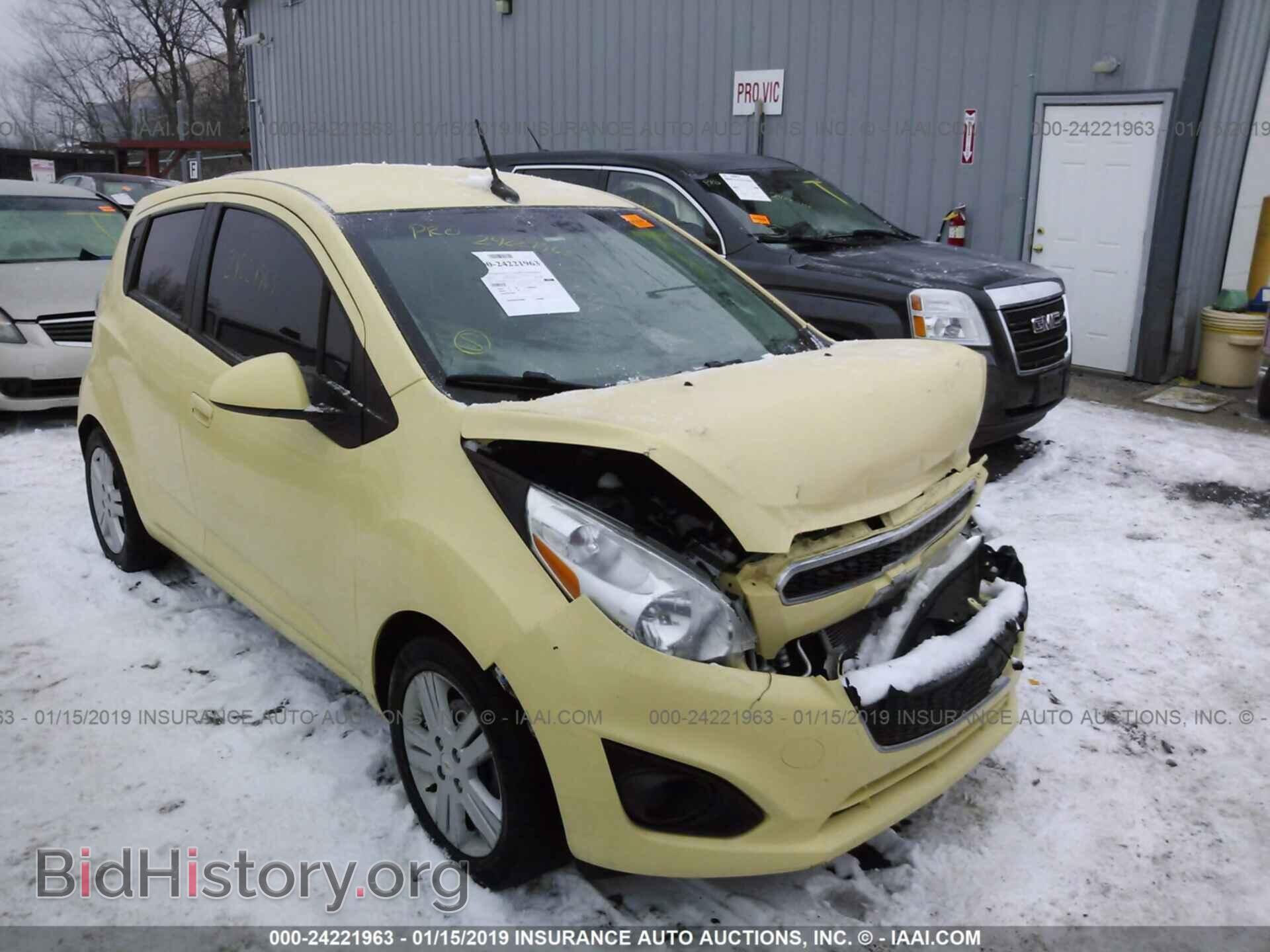 Фотография KL8CB6S99EC591336 - CHEVROLET SPARK 2014