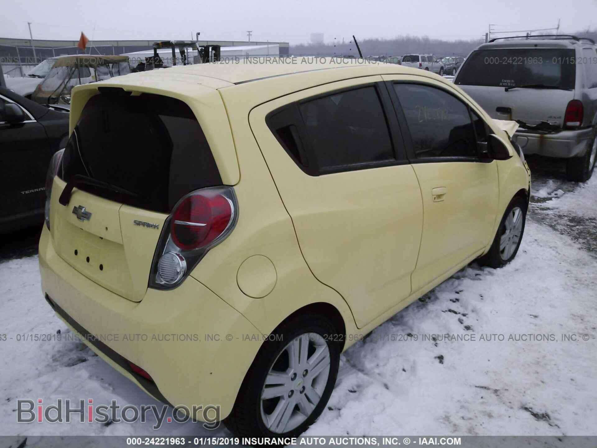 2014 CHEVROLET SPARK - VIN: KL8CB6S99EC591336 - Фото 4