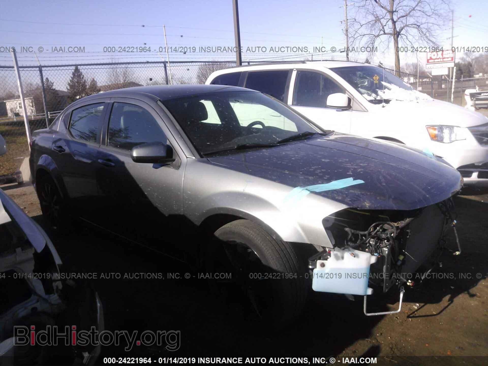 Photo 1C3CDZCB4DN713550 - DODGE AVENGER 2013
