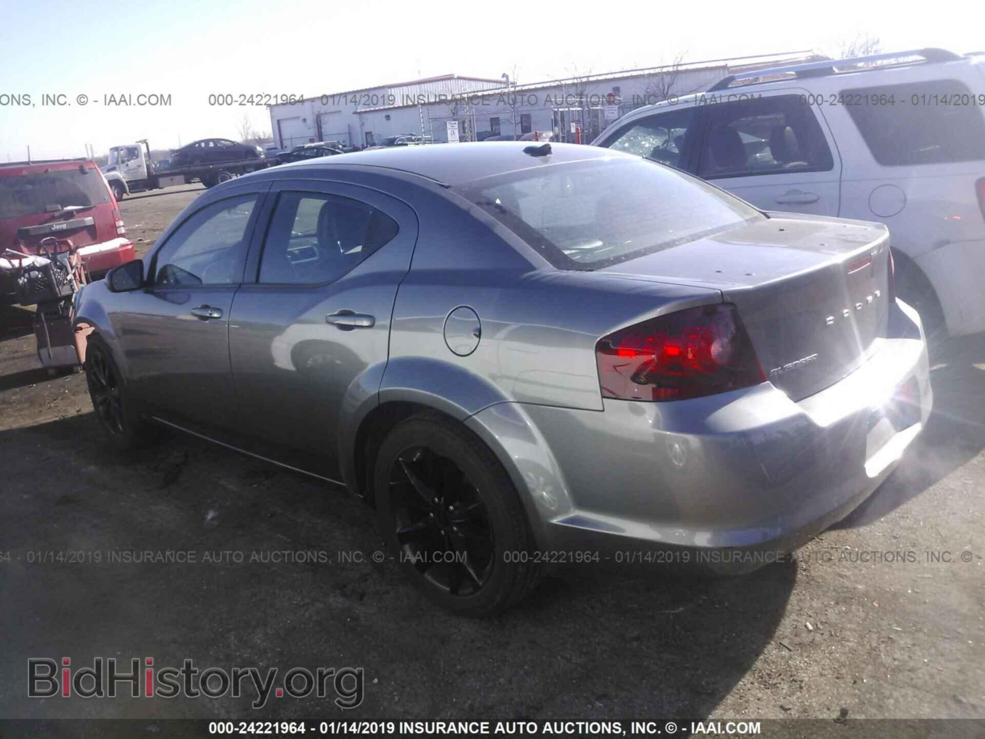 2013 DODGE AVENGER - VIN: 1C3CDZCB4DN713550 - Фото 3